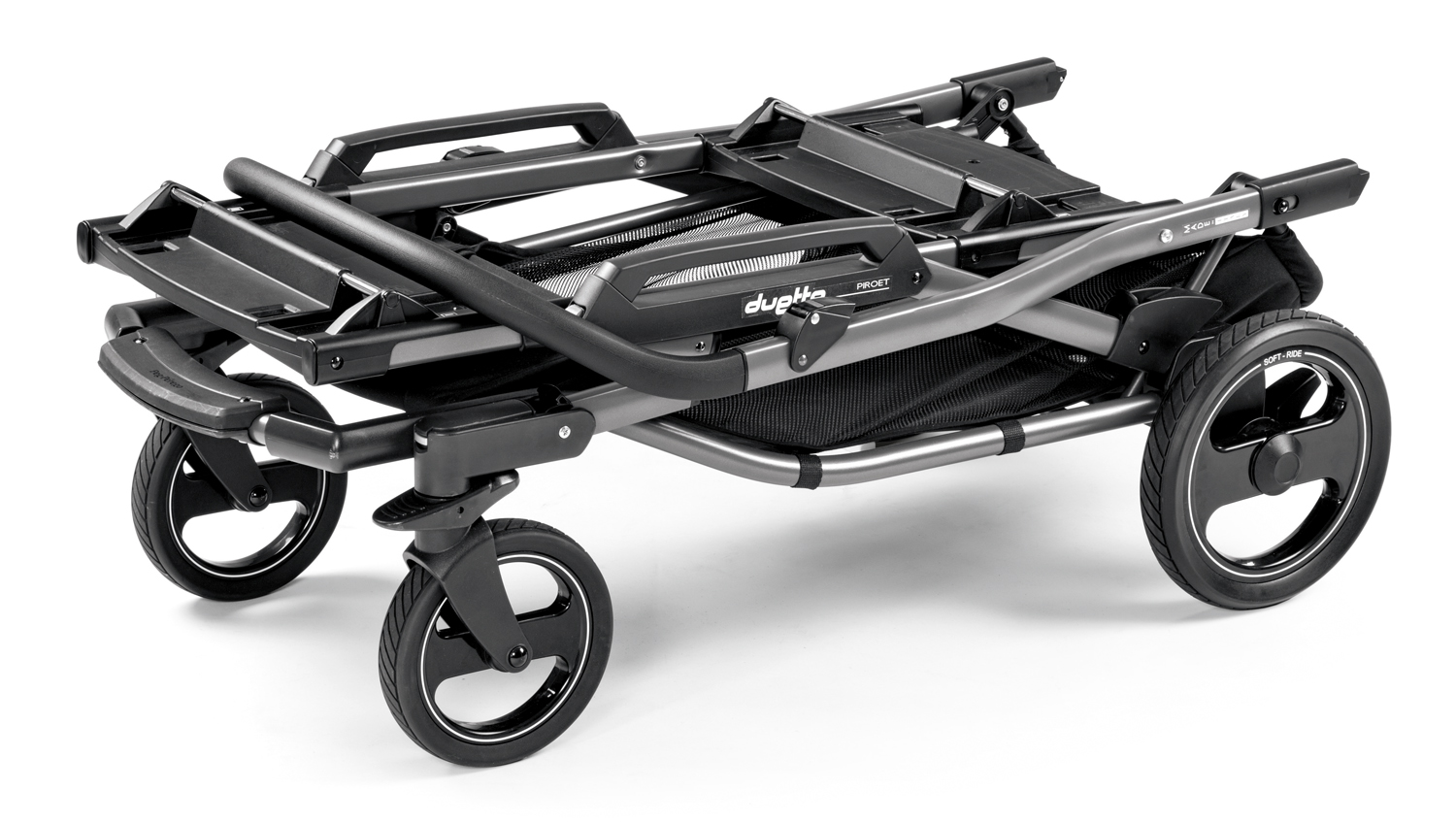 Peg Perego Chassis de poussette Duette Piroet Jet 2019 Commander en ligne babymarkt