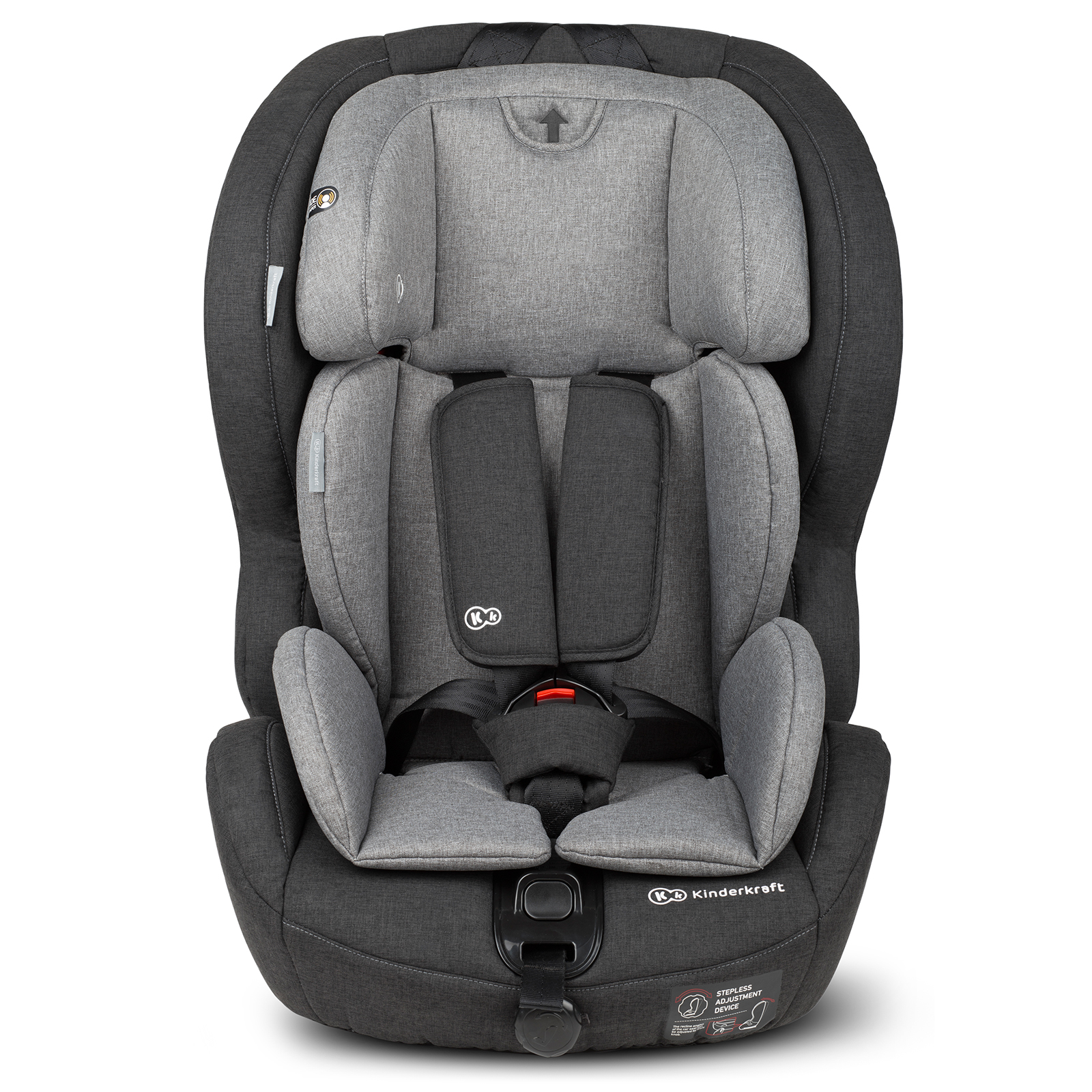 Kinderkraft Kindersitz Safety Fix mit Isofix Black Grey Online kaufen