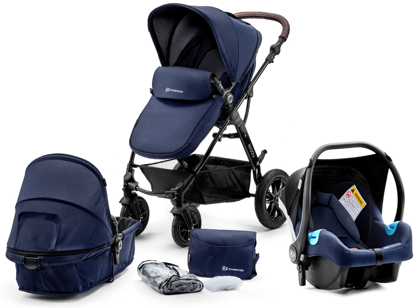 Kinderwagen 3 in 1 moov new arrivals