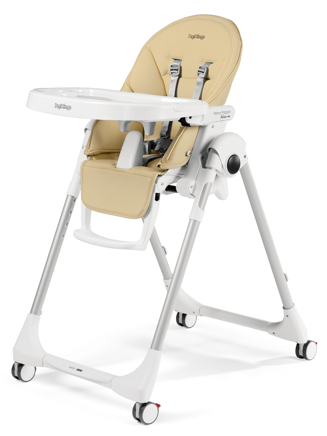 Peg Perego Peg Perego Hochstuhl Prima Pappa Follow Me Paloma Lederimitat Online kaufen