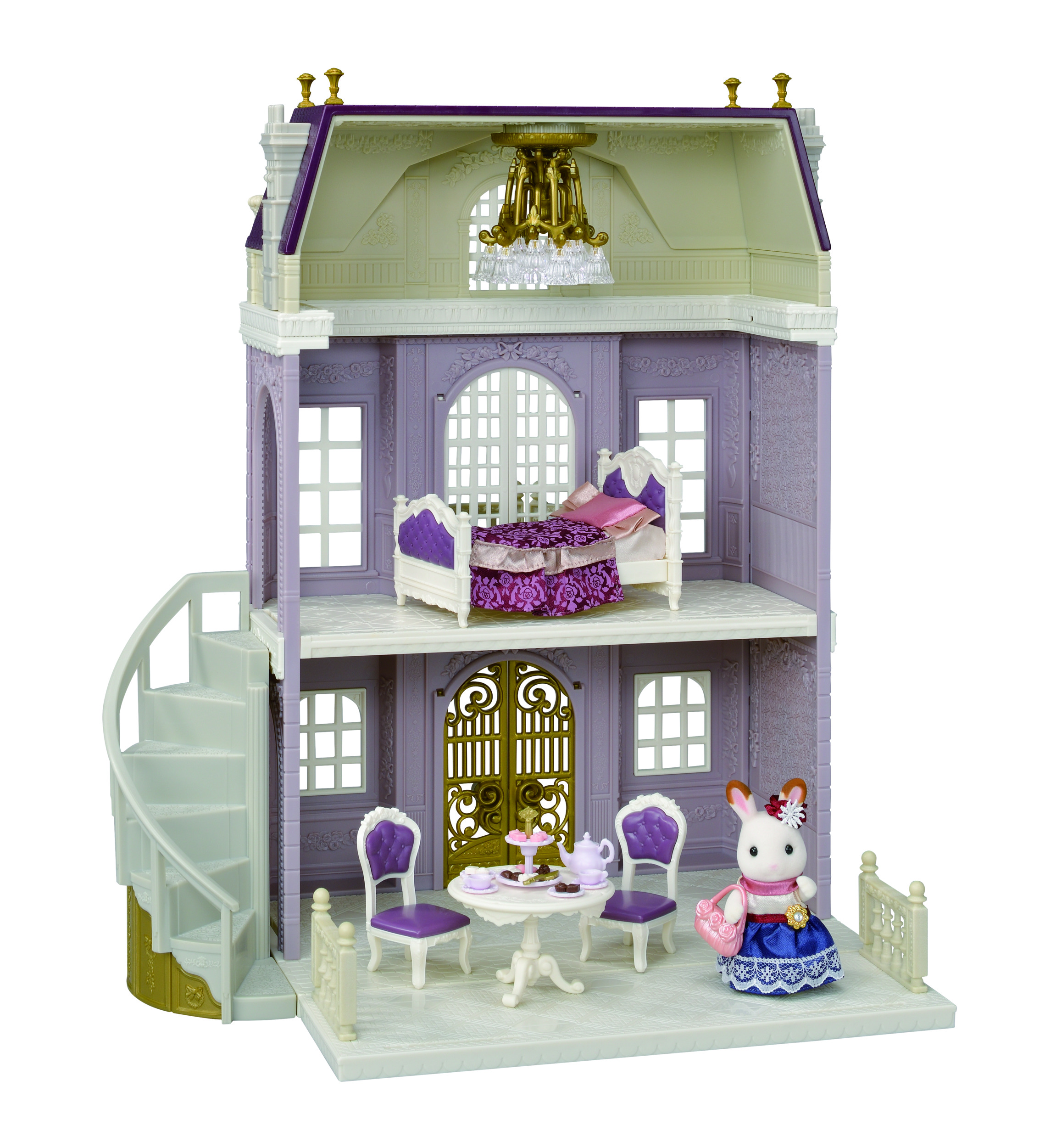 Sylvanian Families Figurine grande maison de ville Elegant Town Manor 5391 Commander en ligne babymarkt