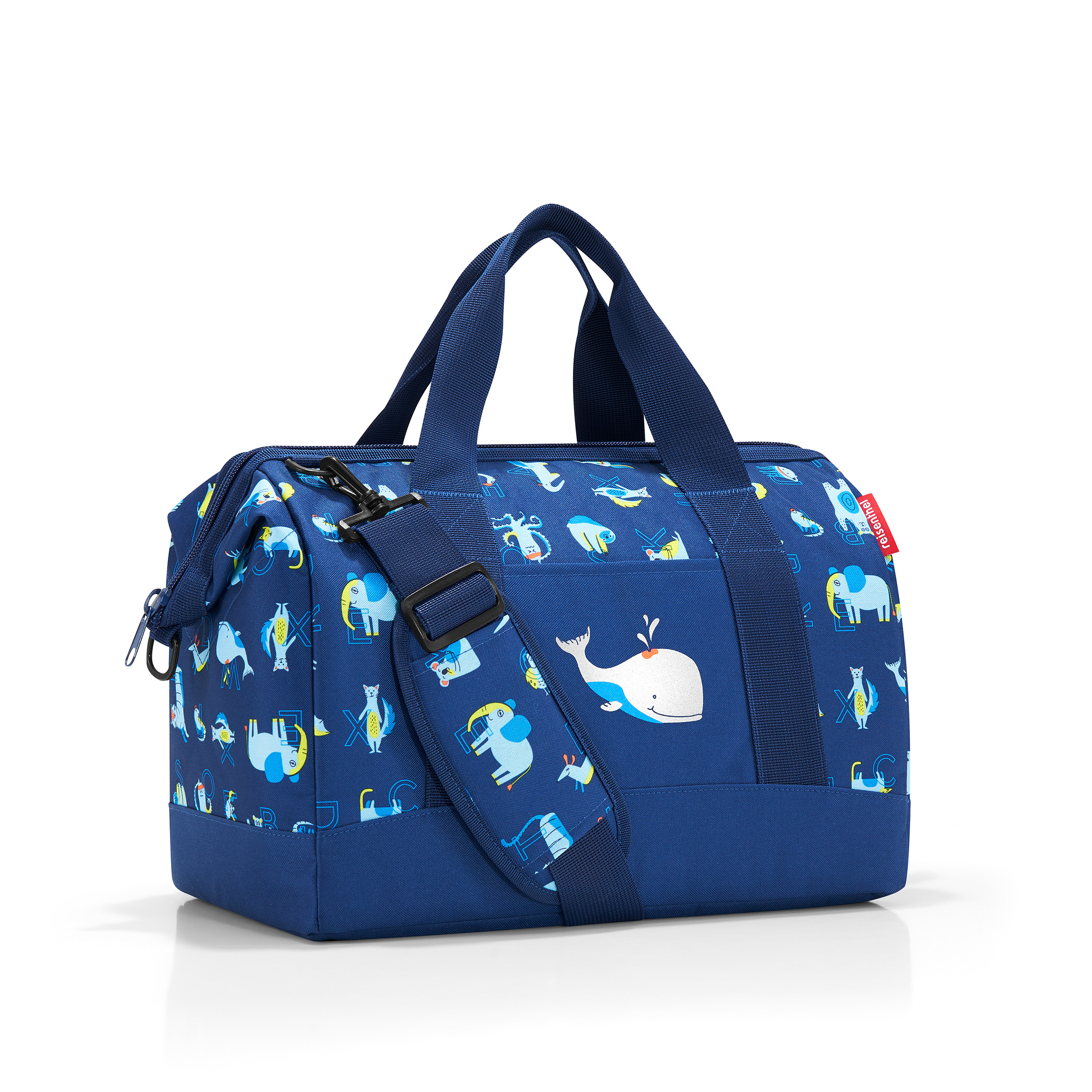 Reisenthel Sac de voyage enfant M kids abc friends bleu Commander en ligne babymarkt