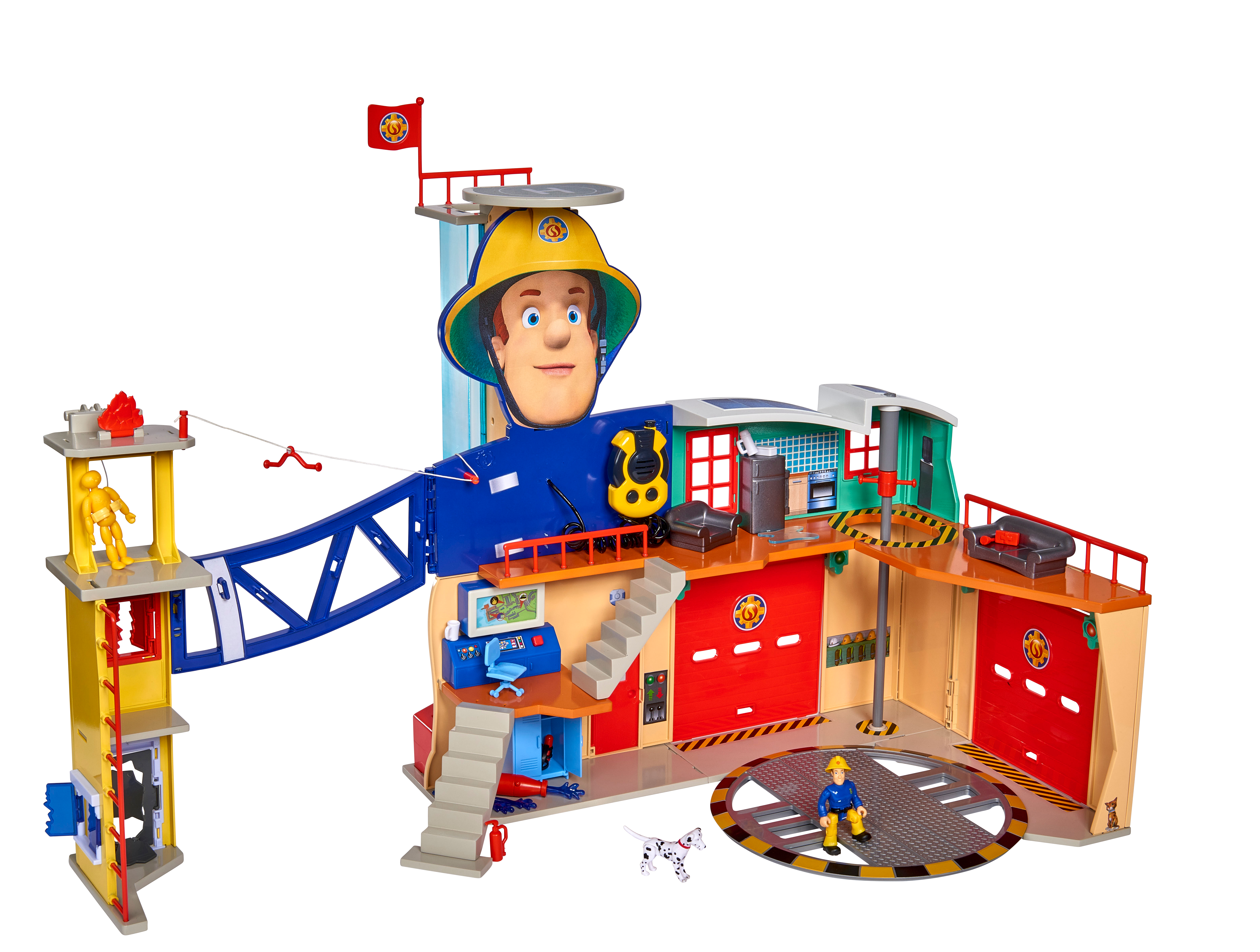 Nueva estacion sam el bombero deals