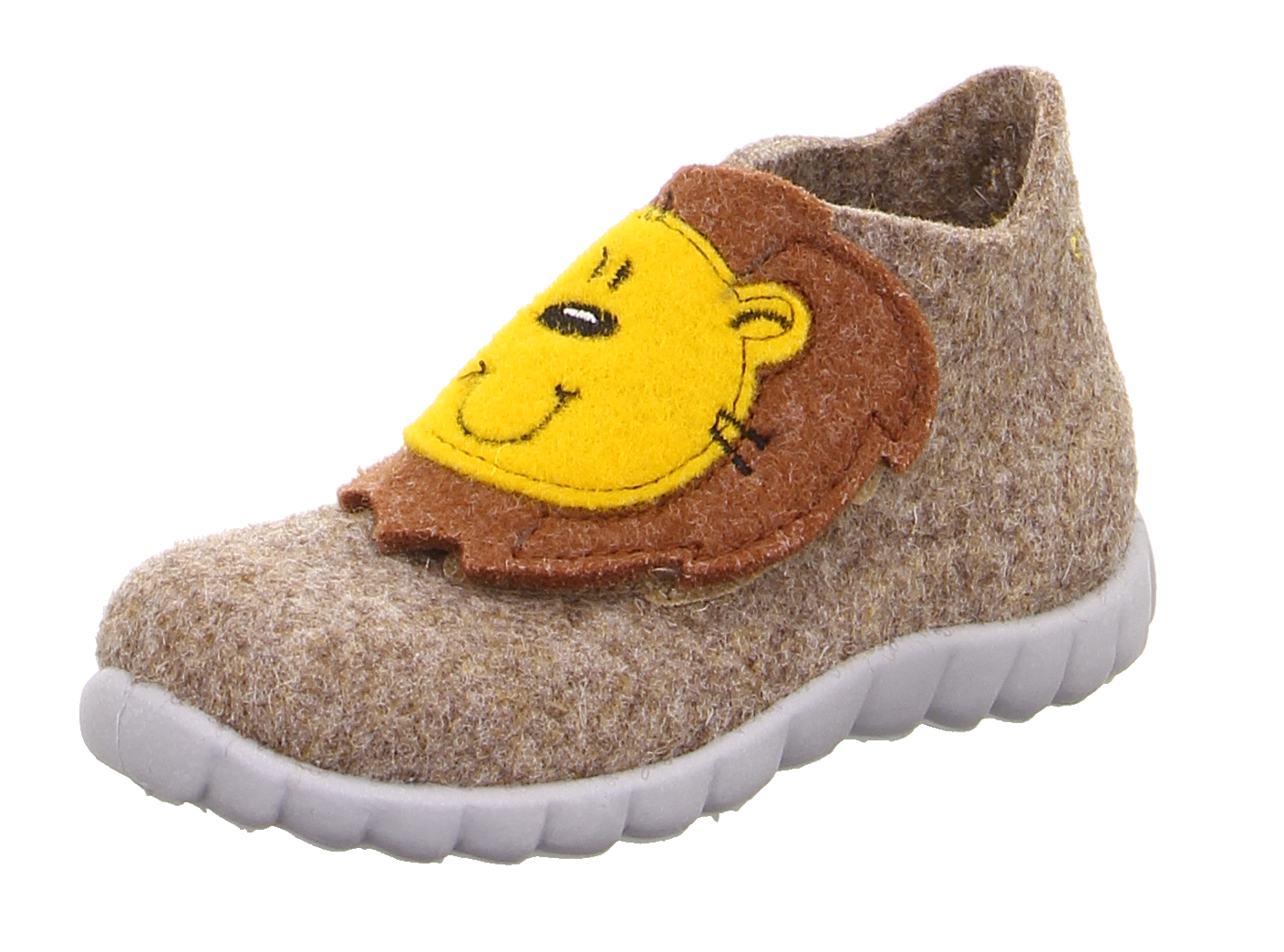 Superfit Pantofole Happy Lion beige Ordina online