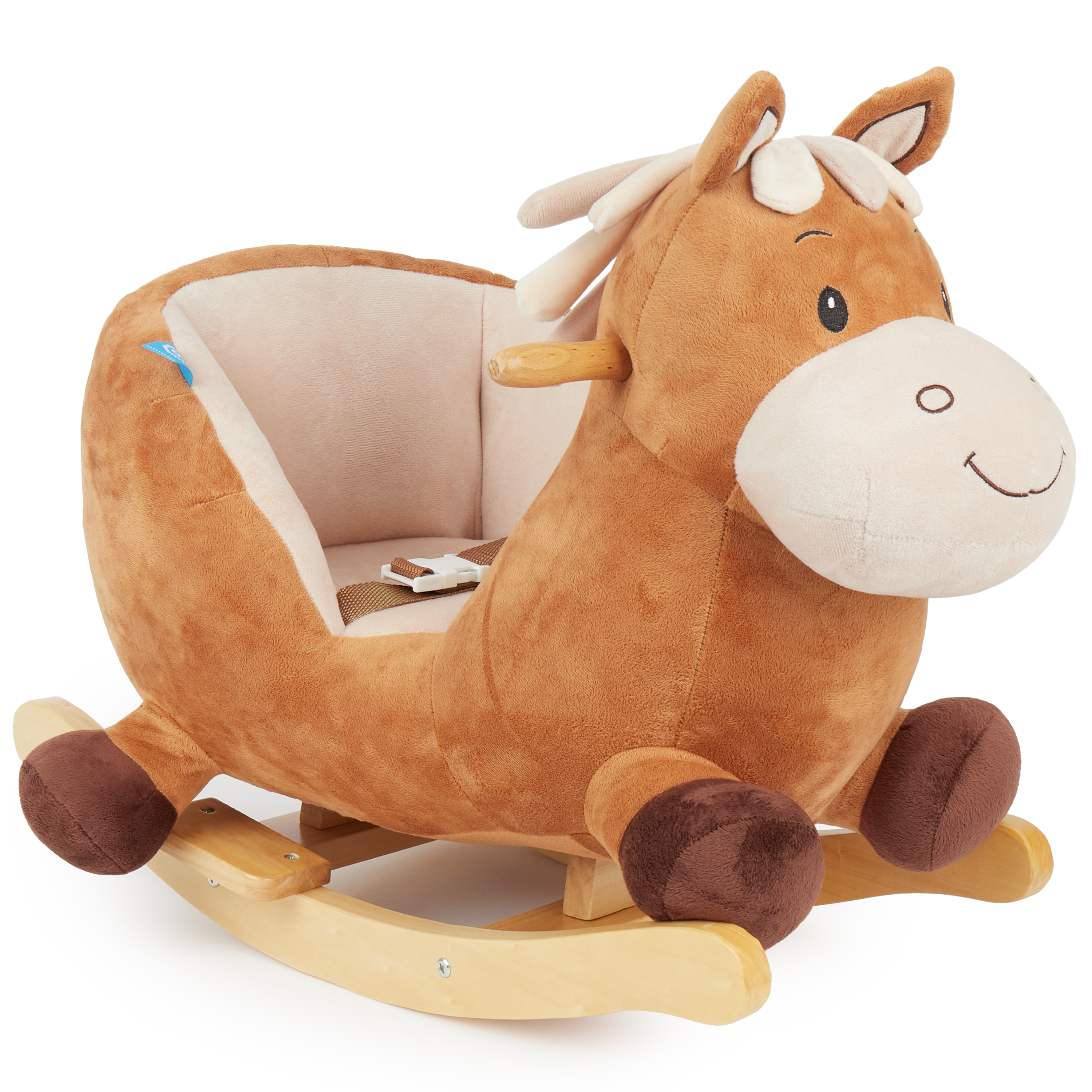 Bieco Animal a bascule cheval Calimero bois Commander en ligne babymarkt