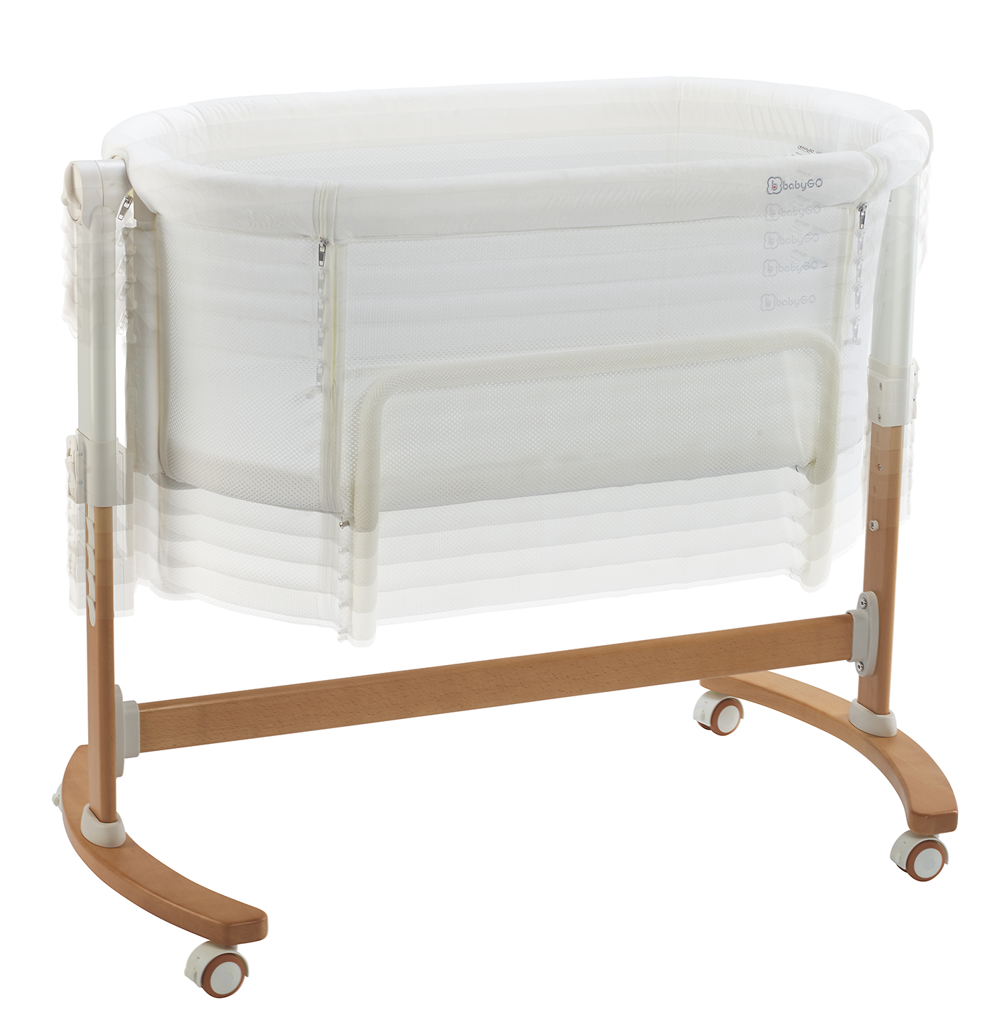 Babygo co sleeper best sale
