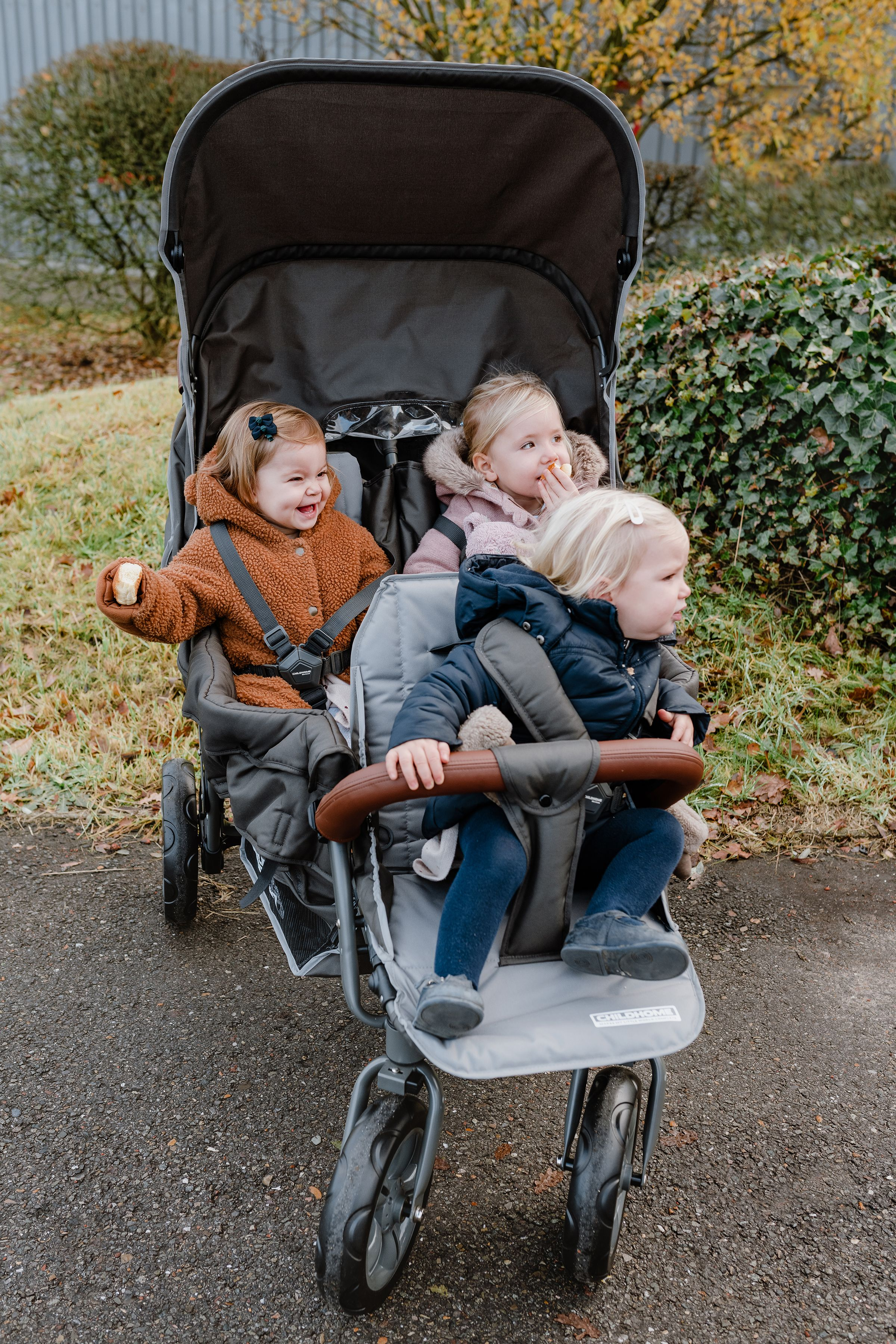 Poussette childwheels triple online