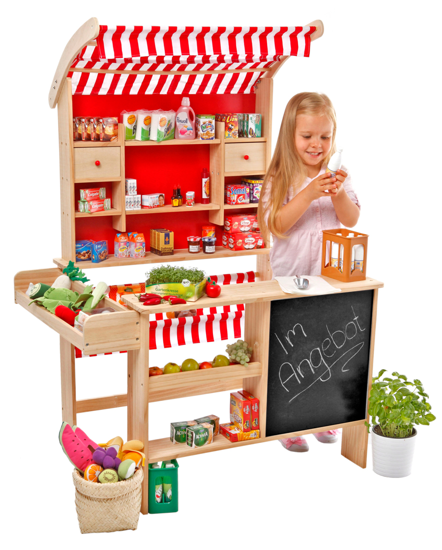 Tanner Marchande enfant grande Le petit marchand bois Commander en ligne babymarkt