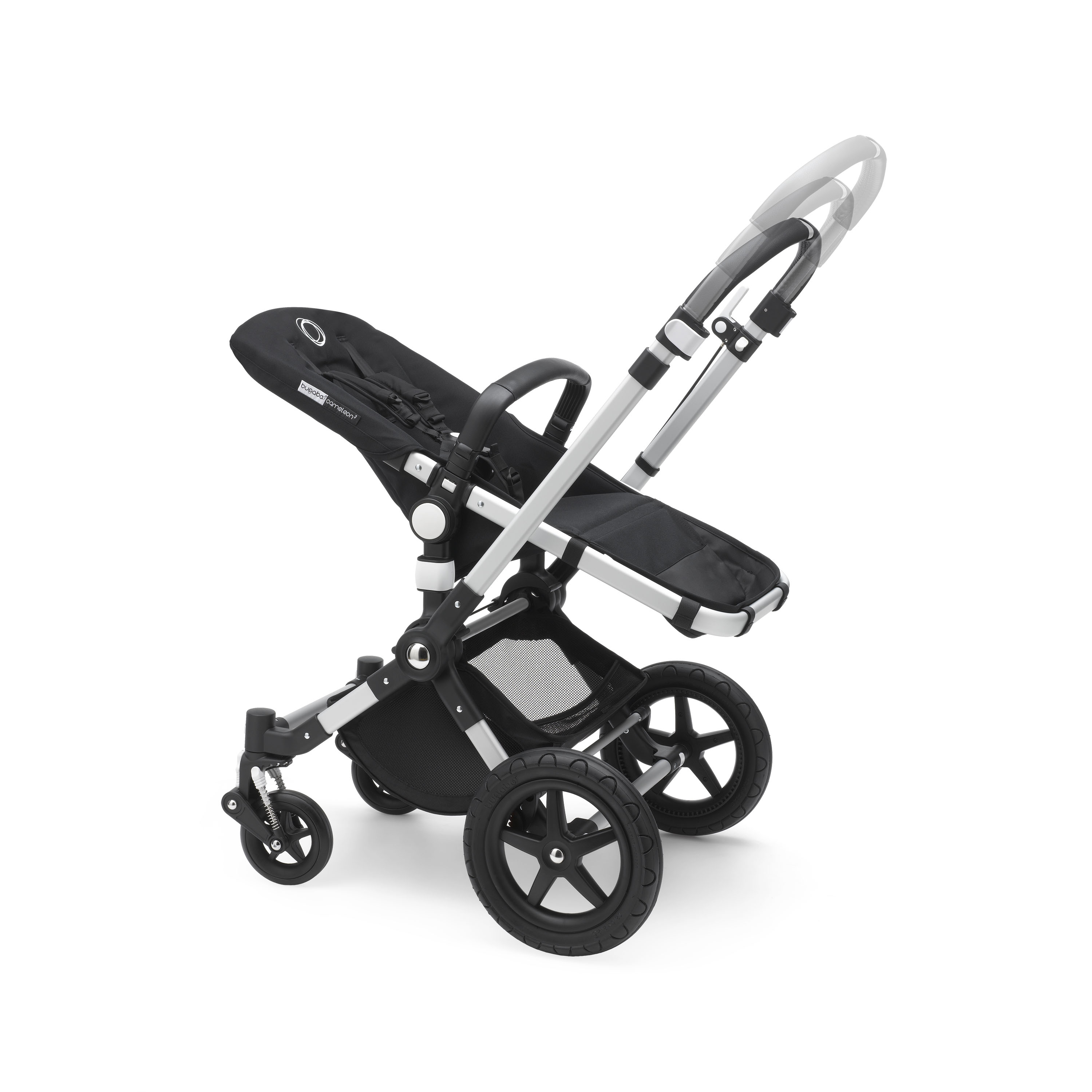 Bugaboo Poussette Cameleon 3 Plus complete black grey melange Commander en ligne babymarkt