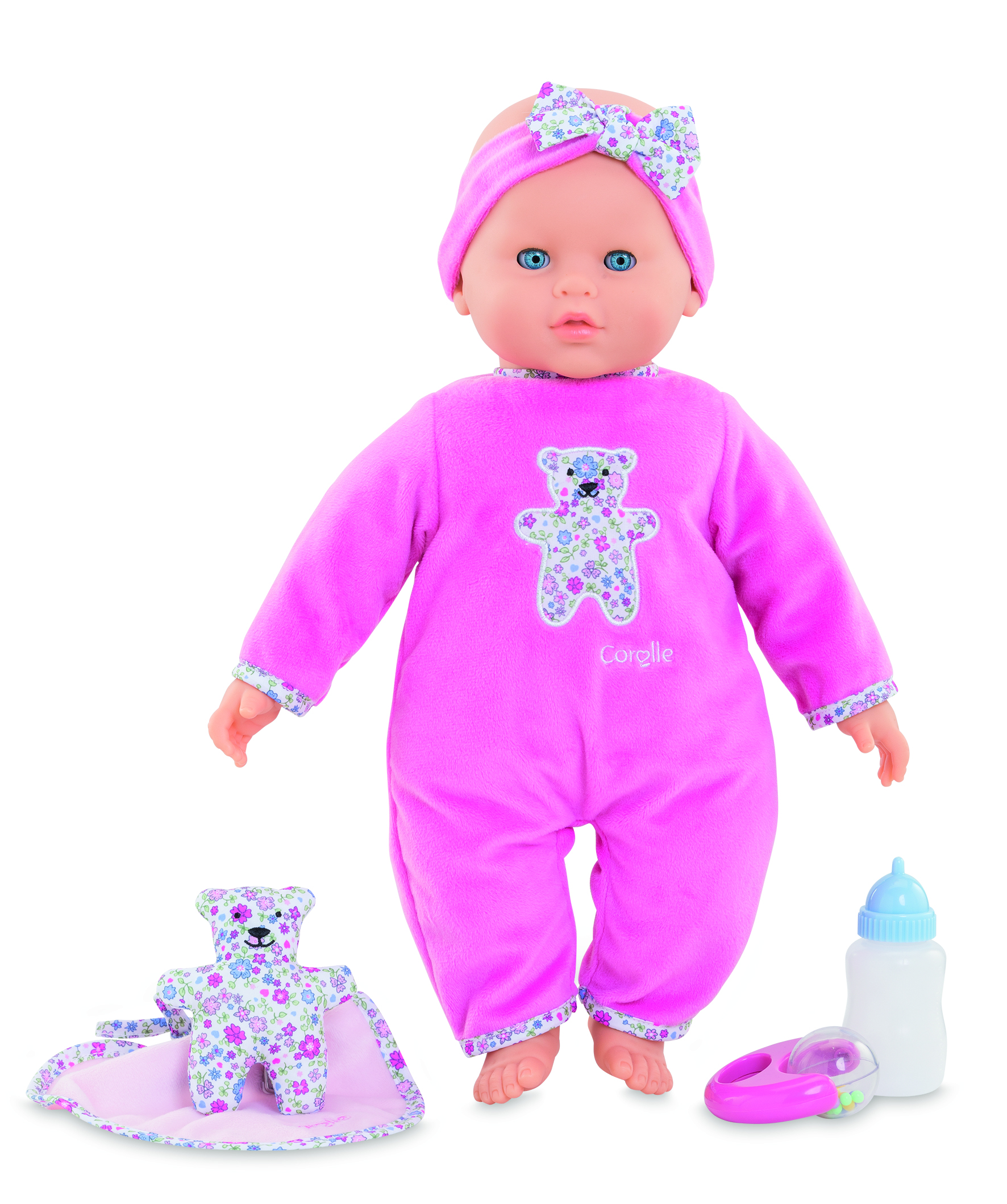 Corolle Poupon Lucille interactive 42 cm Commander en ligne babymarkt