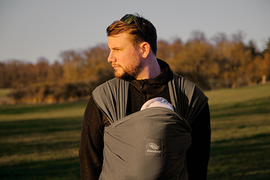Manduca Echarpe de portage Sling olive Commander en ligne babymarkt