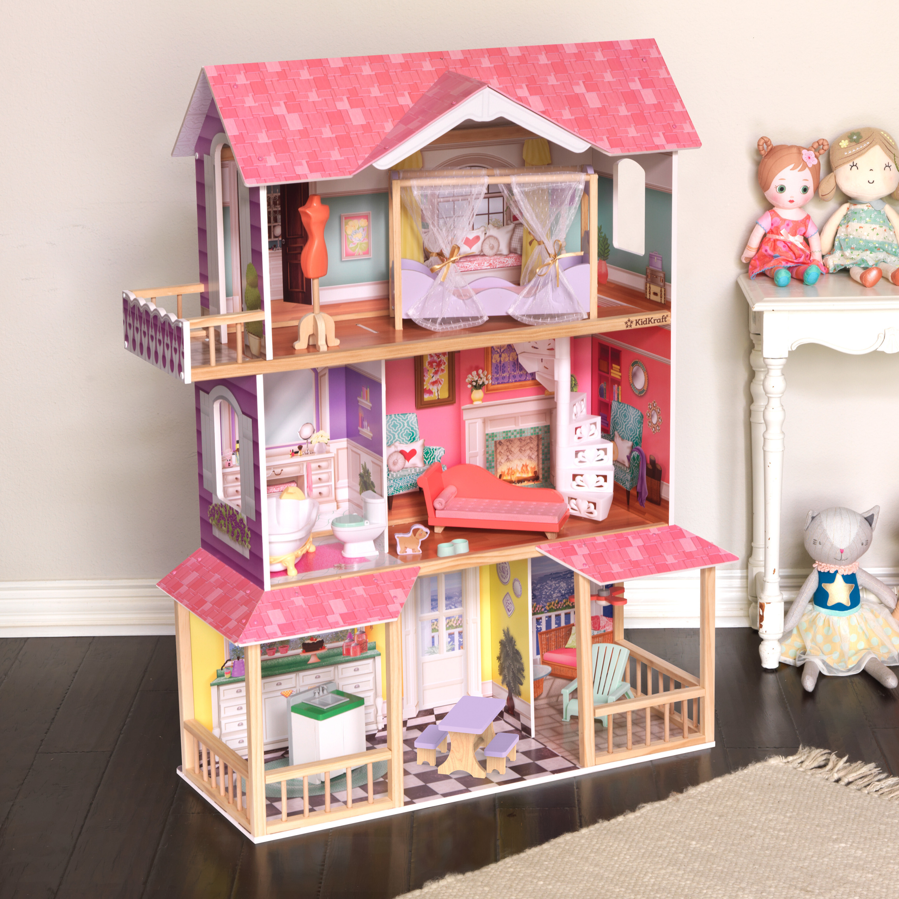 KidKraft Kidkraft Casa de munecas Viviana Haz tu pedido online