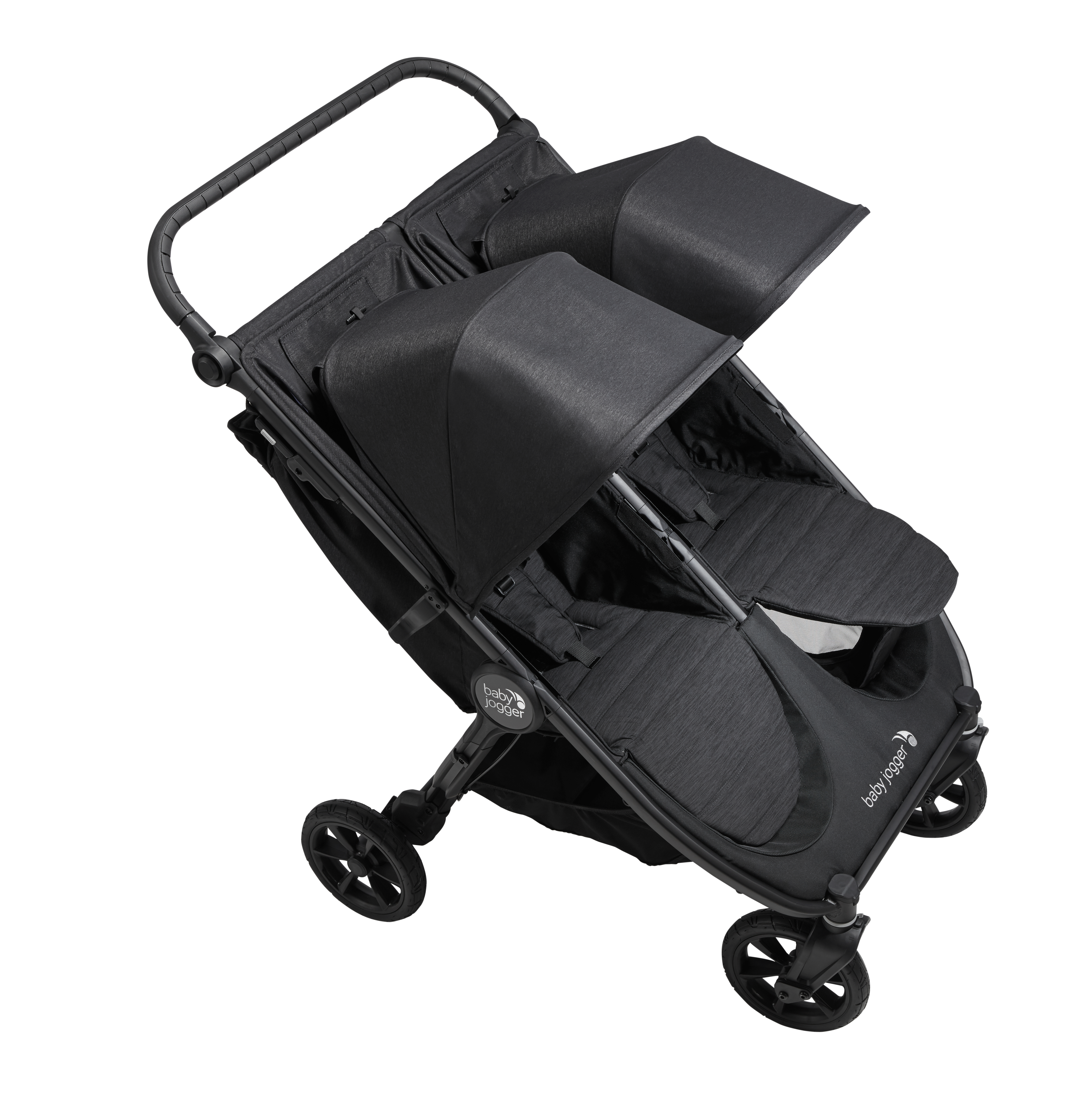 Baby Jogger Zwillingswagen City Mini GT2 Double Jet Schwarz Online kaufen