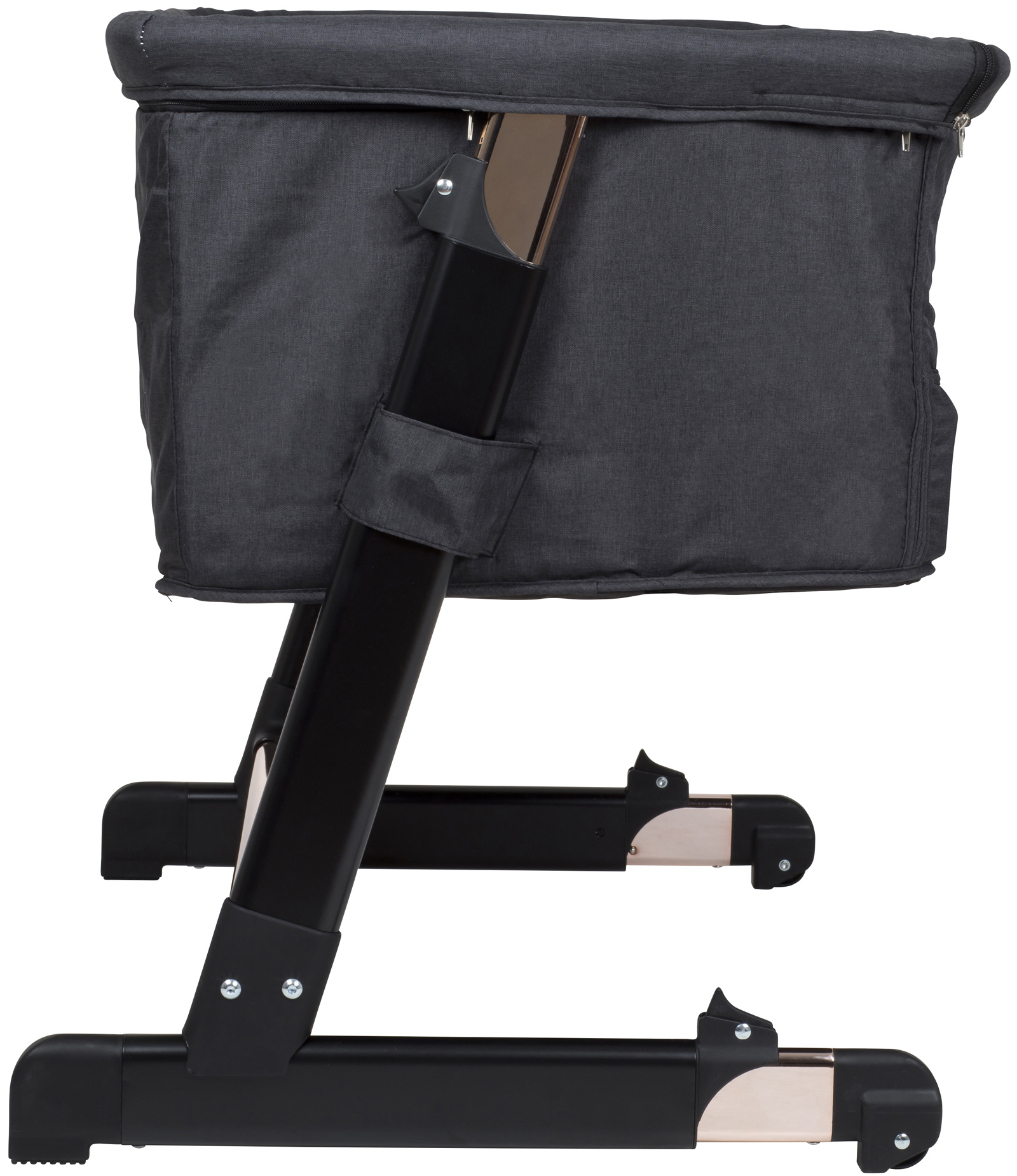 babyGO Co sleeper Together Black Gold Online bestellen