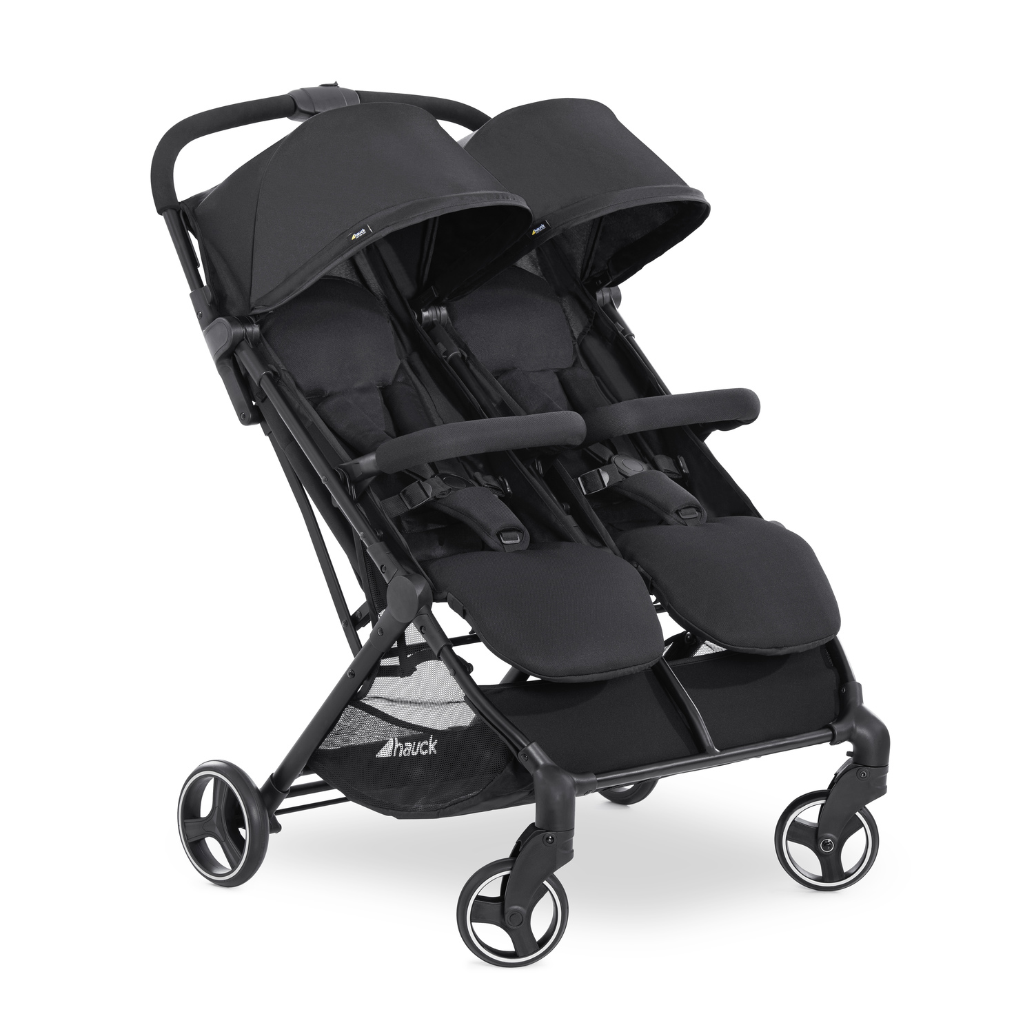 Poussette double cote a cote hauck discount