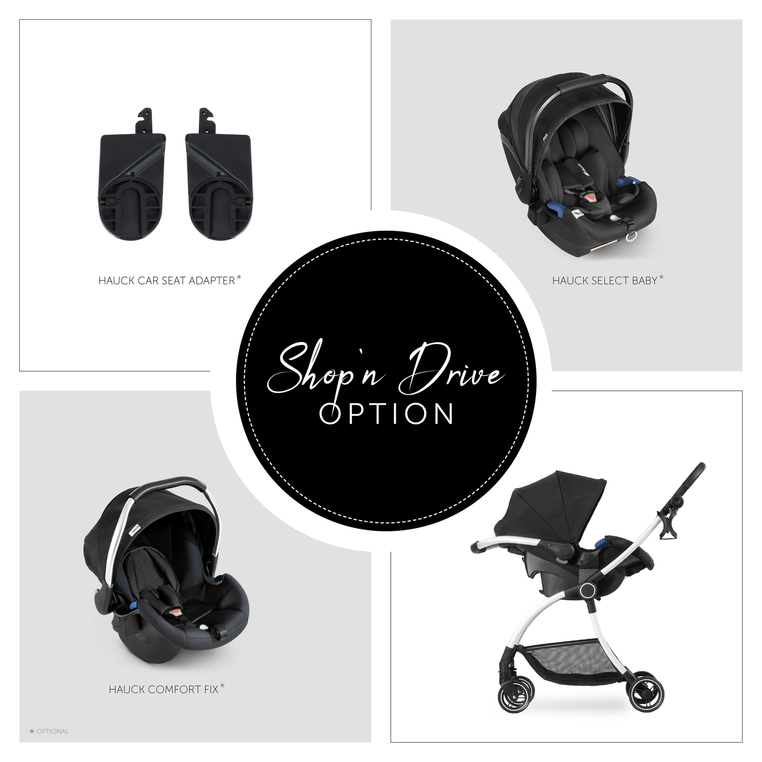 Maxi cosi hauck adapter discount
