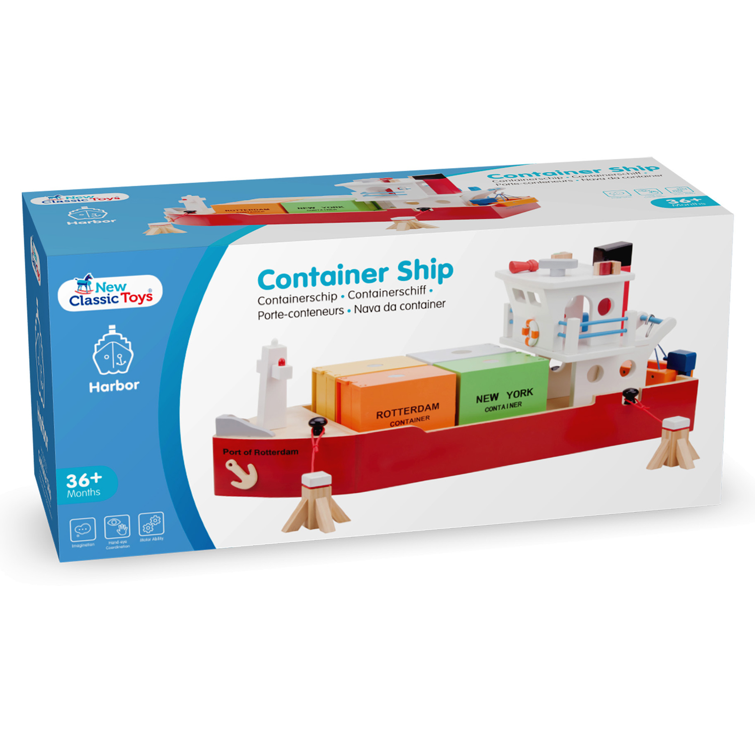 New Classic Toys Nave portacontainer Ordina online