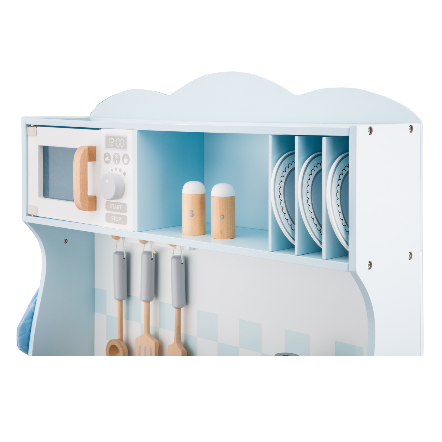 New Classic Toys cocina de juguete Modern con placa azul Haz tu pedido online