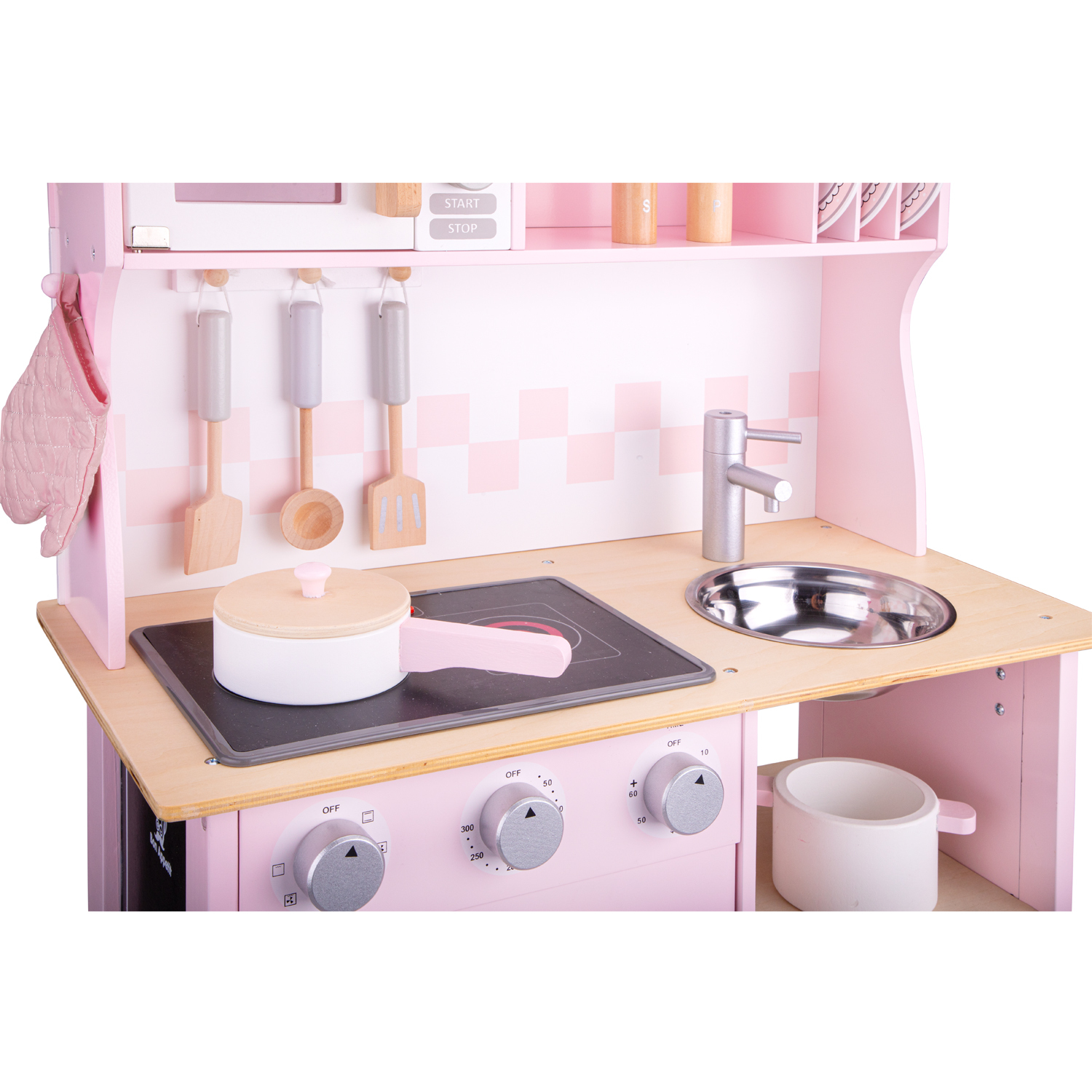 New Classic Toys Cucina giocattolo Modern con piano cottura rosa Ordina online