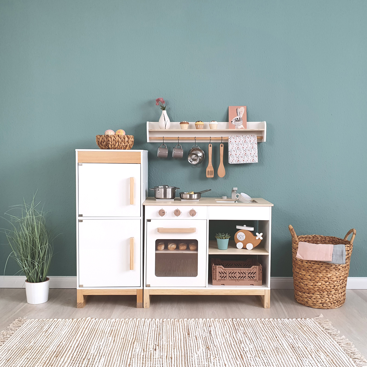Musterkind Cucina giocattolo Magnolia bianco legno Ordina online