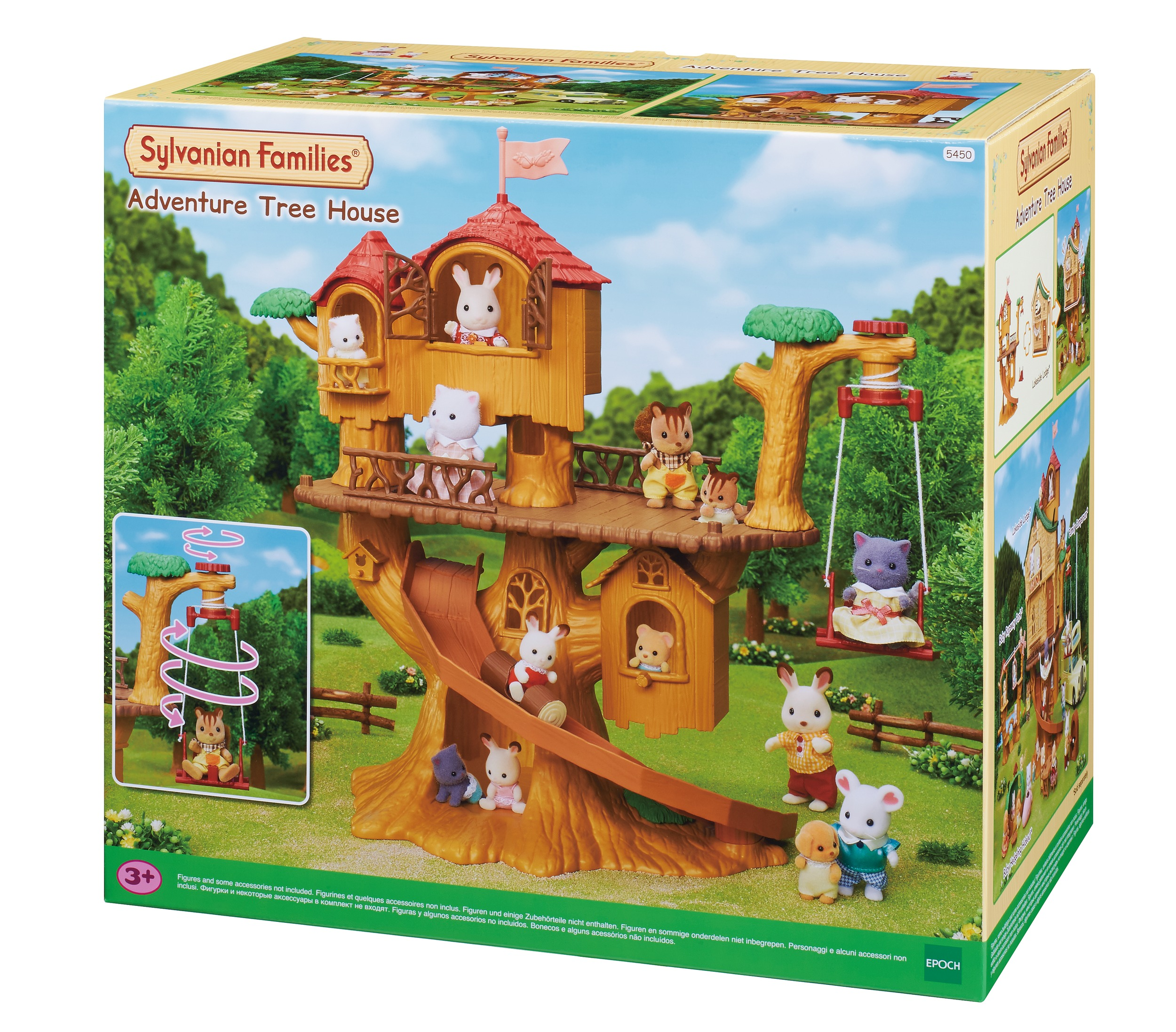 Casa del arbol sylvanian families on sale