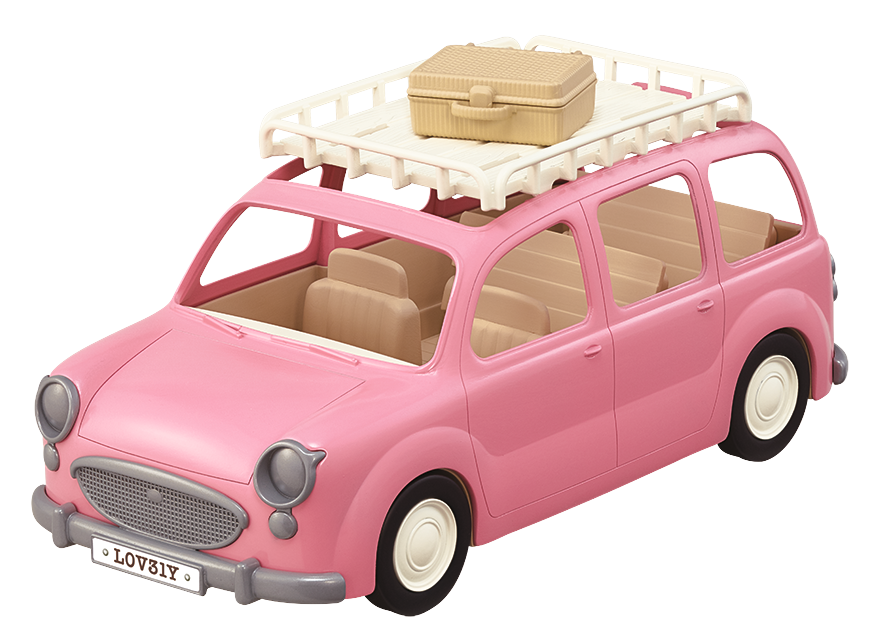 Sylvanian Families Coche familiar con accesorios de picnic Haz tu pedido online