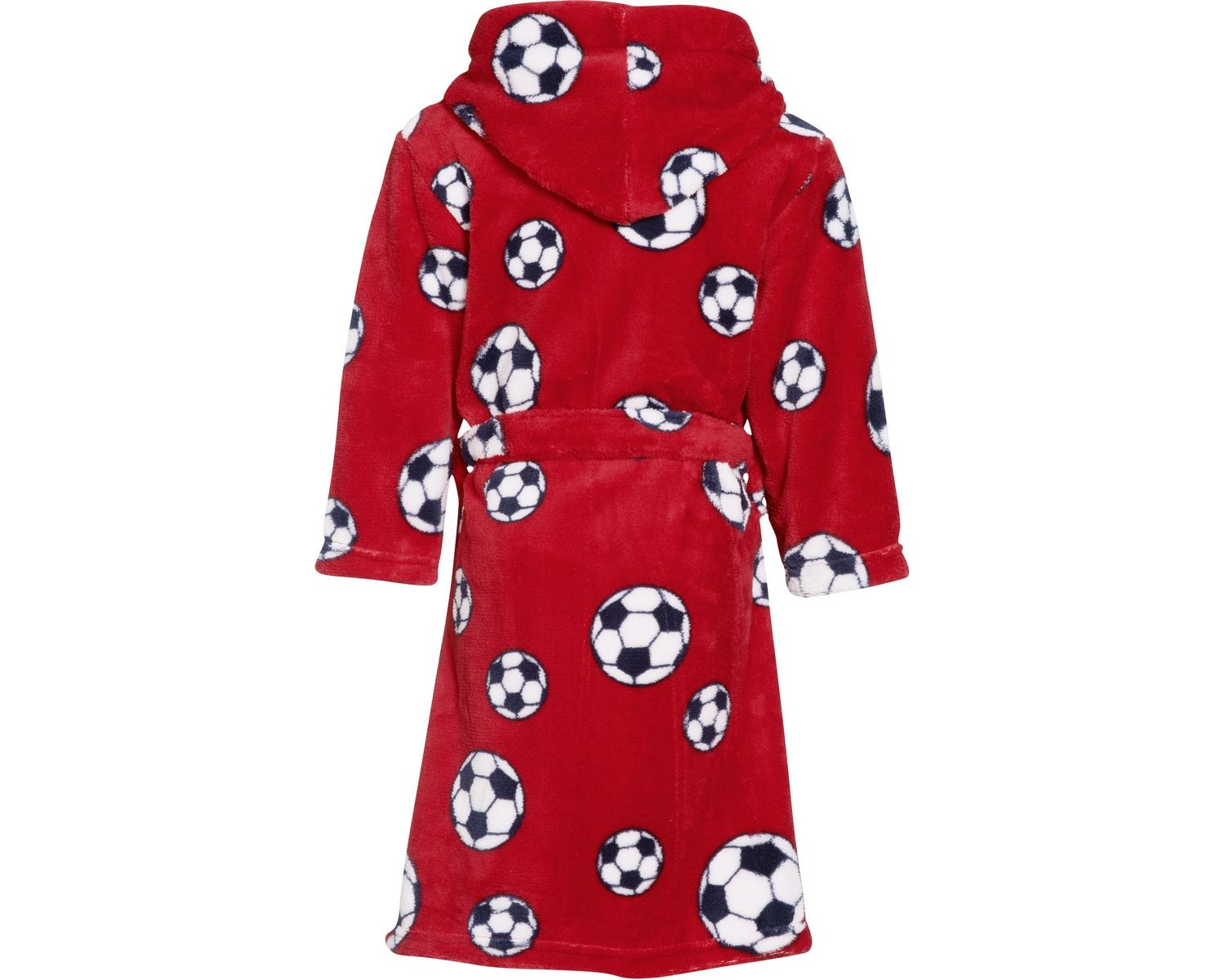Playshoes Peignoir de bain enfant polaire football rouge Commander en ligne babymarkt