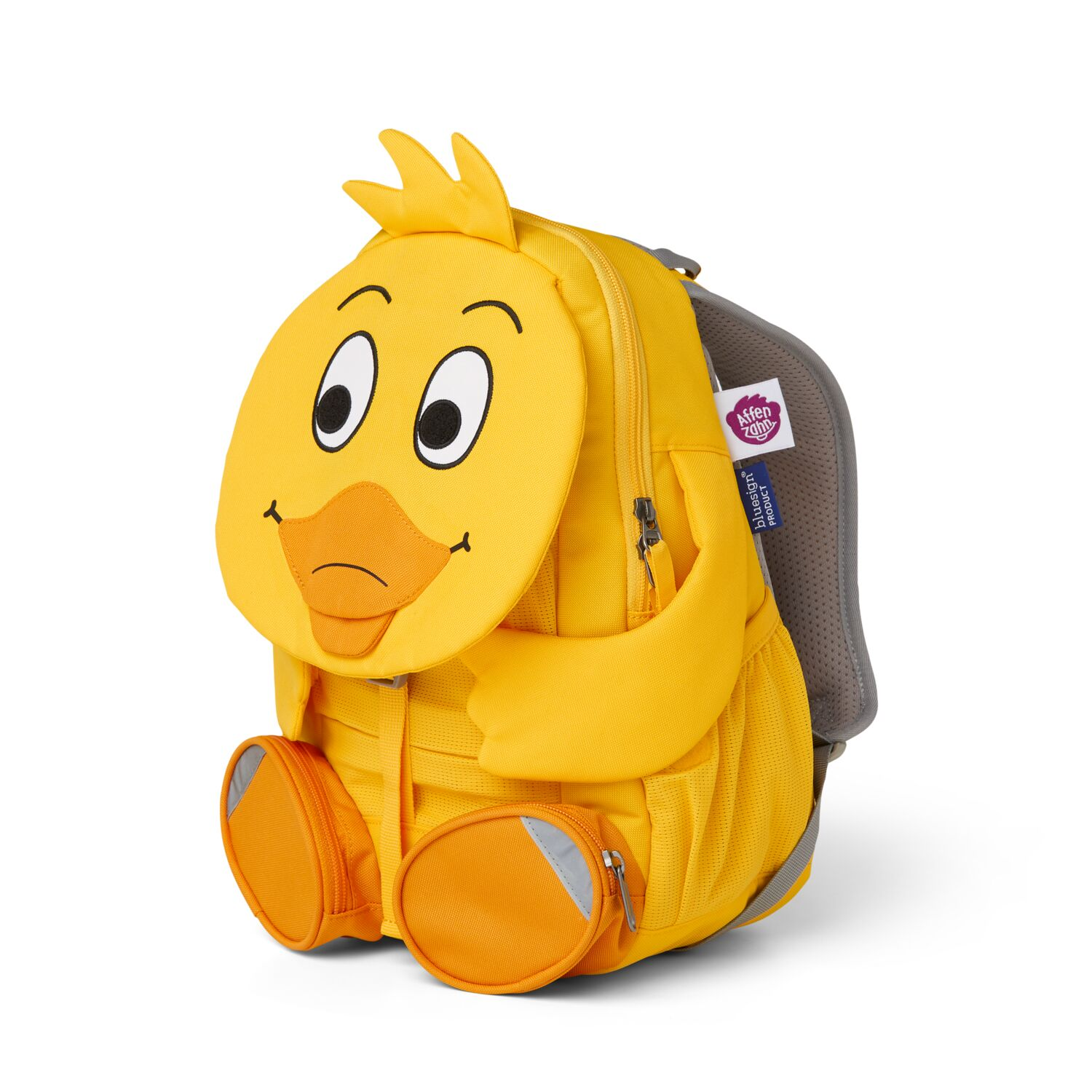 Affenzahn Sac a dos enfant Grands Amis canard WDR jaune Commander en ligne babymarkt