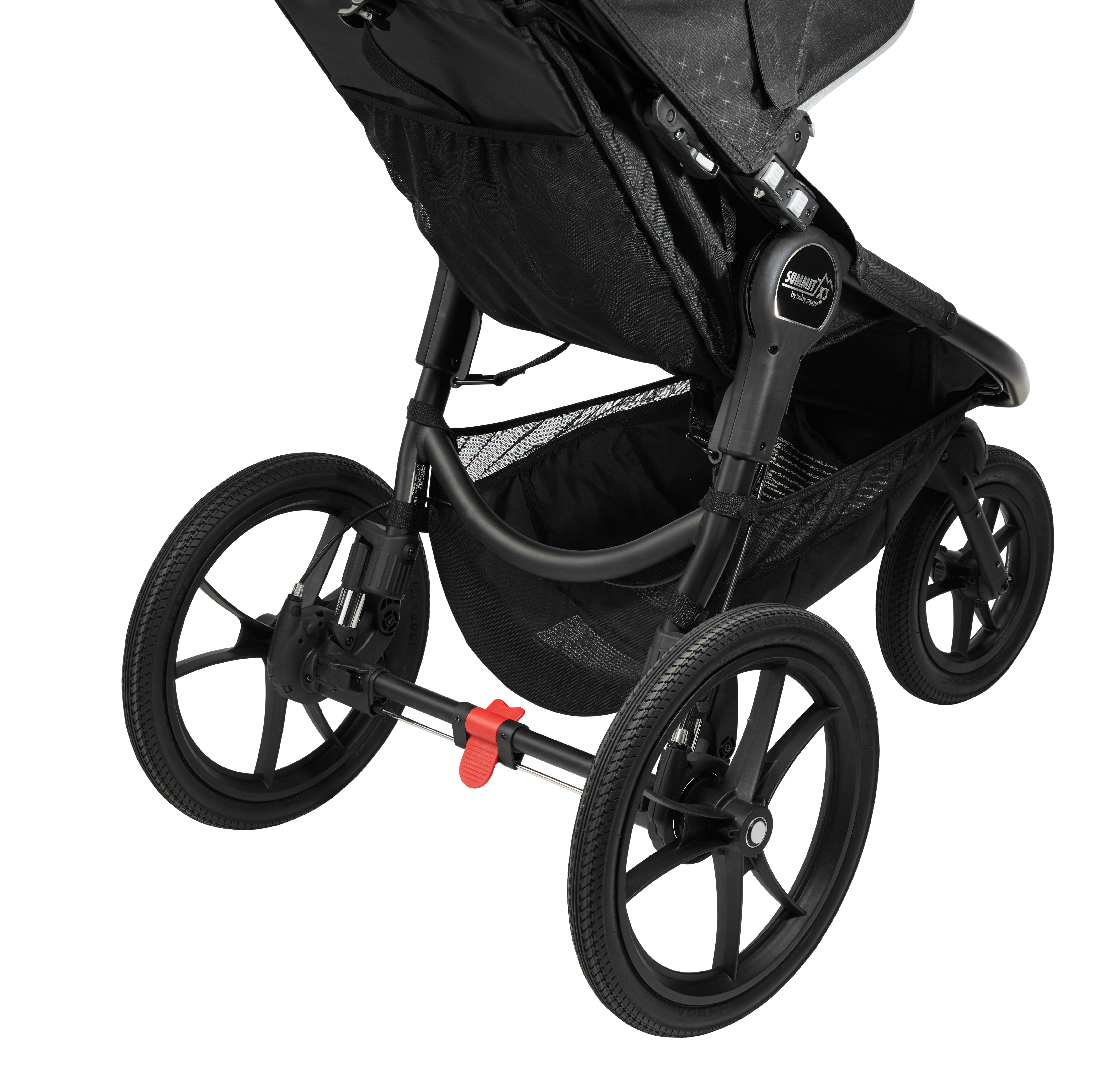 Poussette jogger 3 roues discount