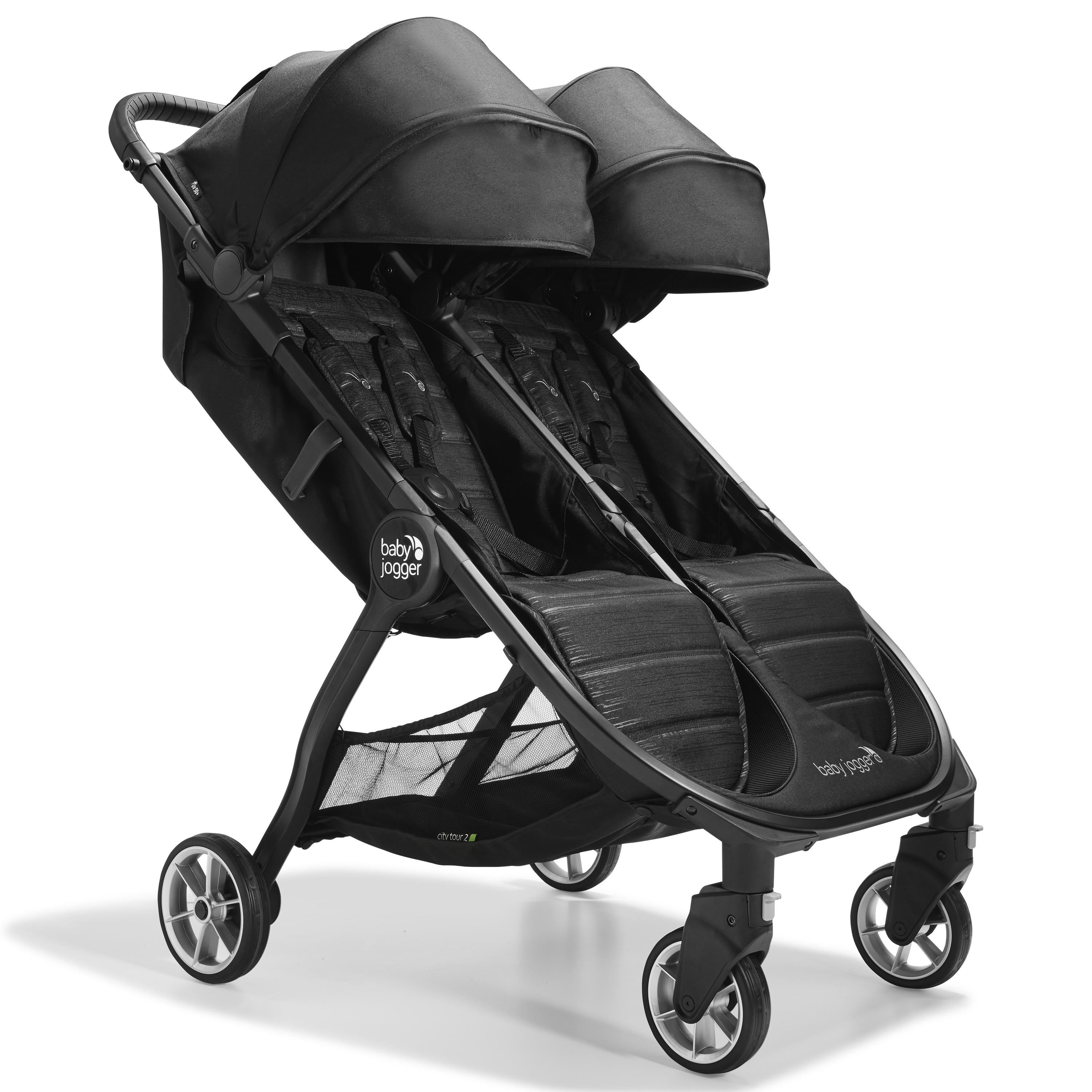 Baby Jogger Zwillingswagen City Tour 2 Double Pitch Black Online kaufen