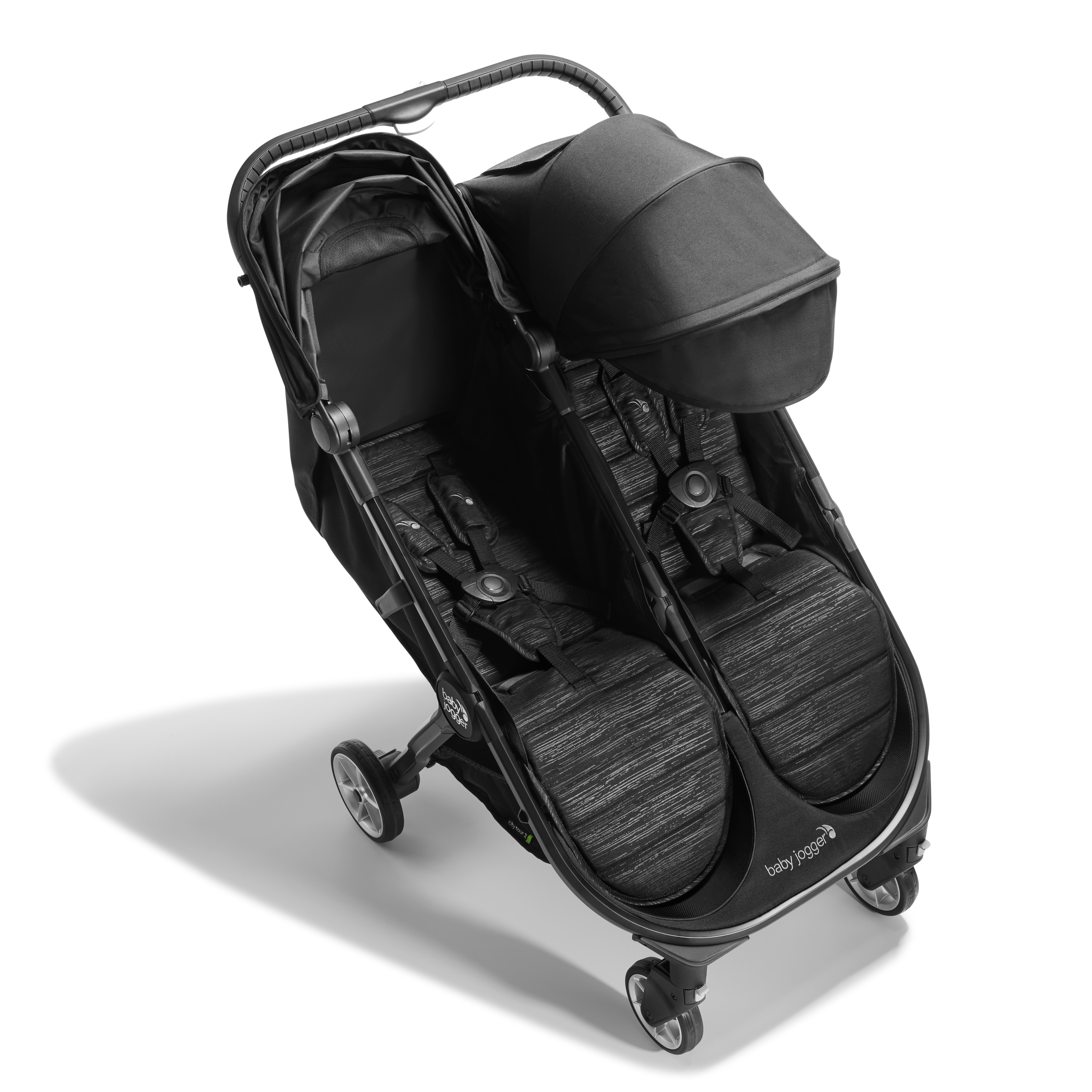 Baby Jogger Zwillingswagen City Tour 2 Double Pitch Black Online kaufen