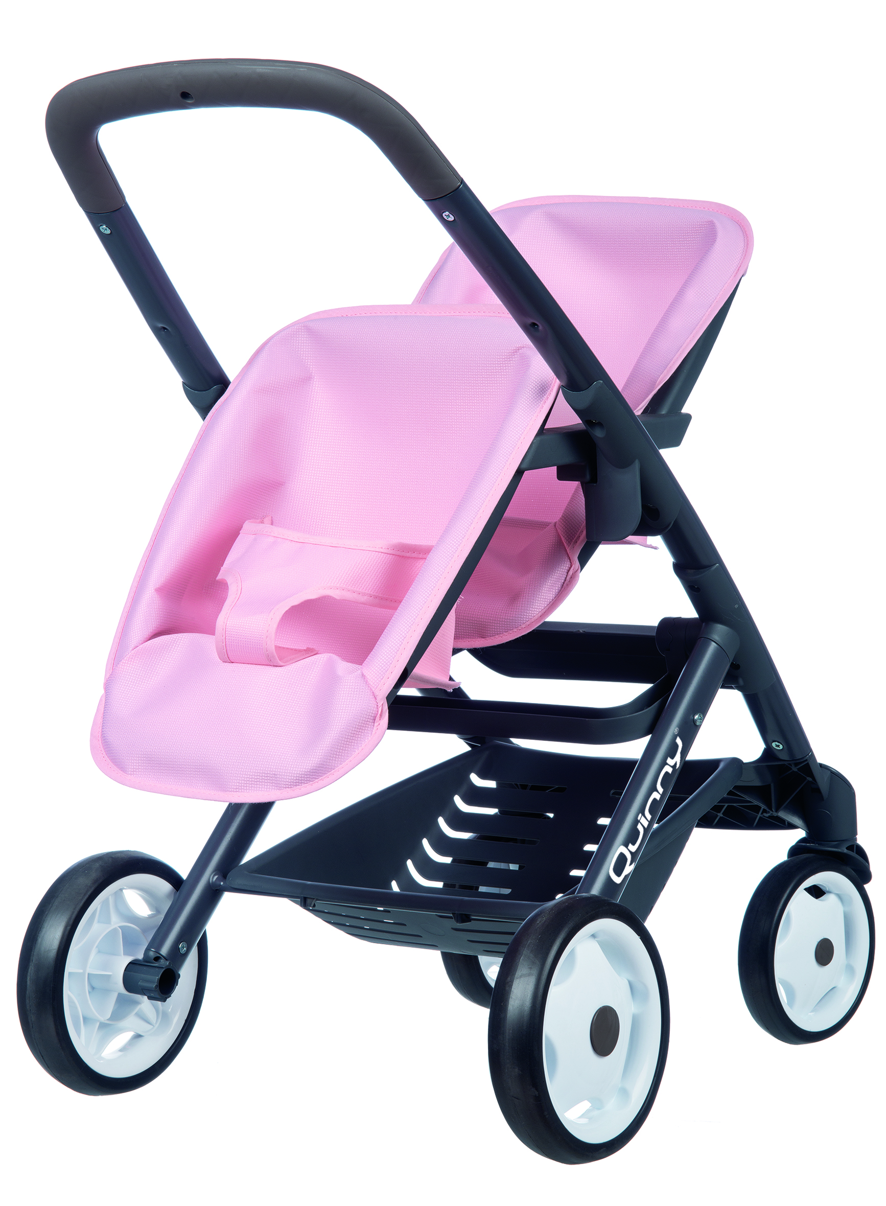 Smoby poussette double discount