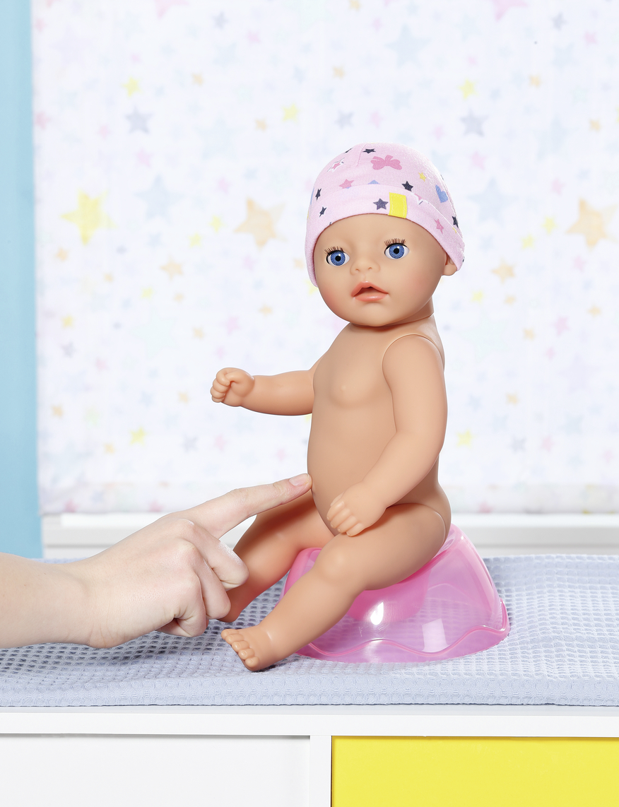 Baby born interactive soft touch outlet