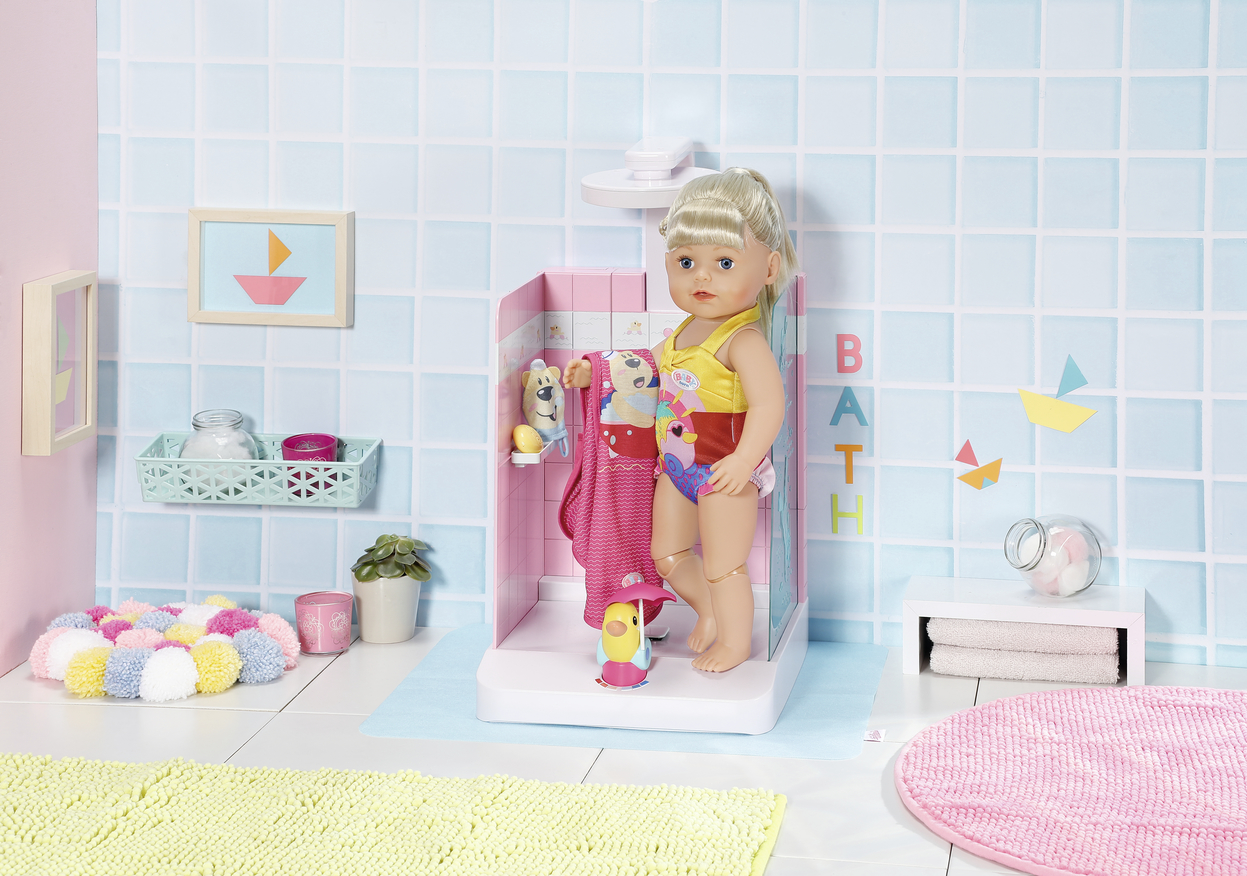Baby born doll house on sale