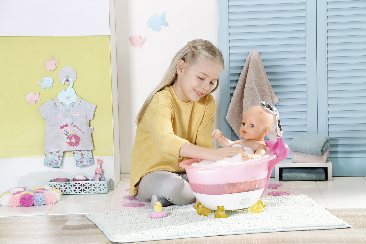 Bañera interactiva baby born online