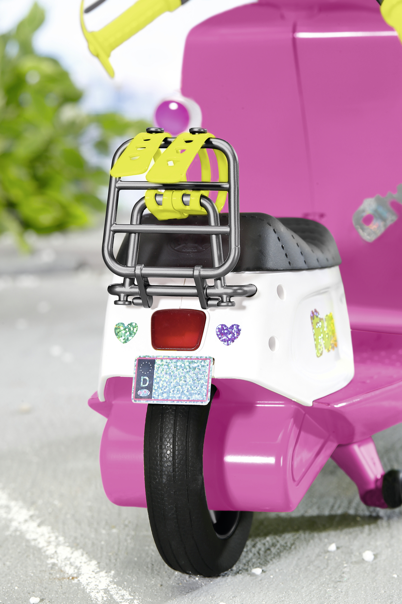 Zapf Creation BABY born Scooter pour poupee radiocommande City Commander en ligne babymarkt