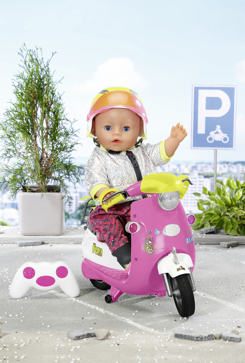 Zapf creation baby born scooter clearance