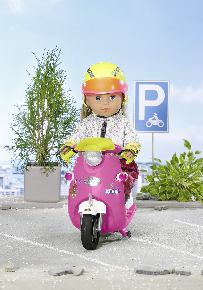 Zapf Creation BABY born City Puppen RC Scooter Online kaufen