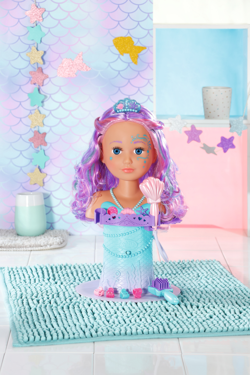Baby born styling head fairy clearance