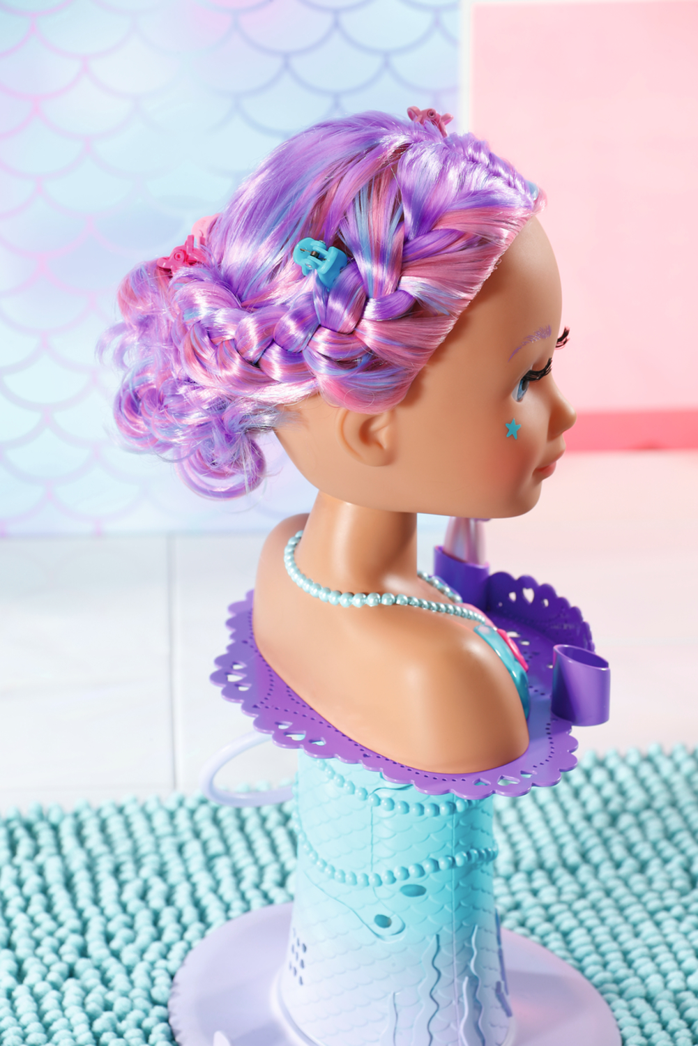 Zapf Creation BABY born Sister Styling Head Meerjungfrau Online kaufen