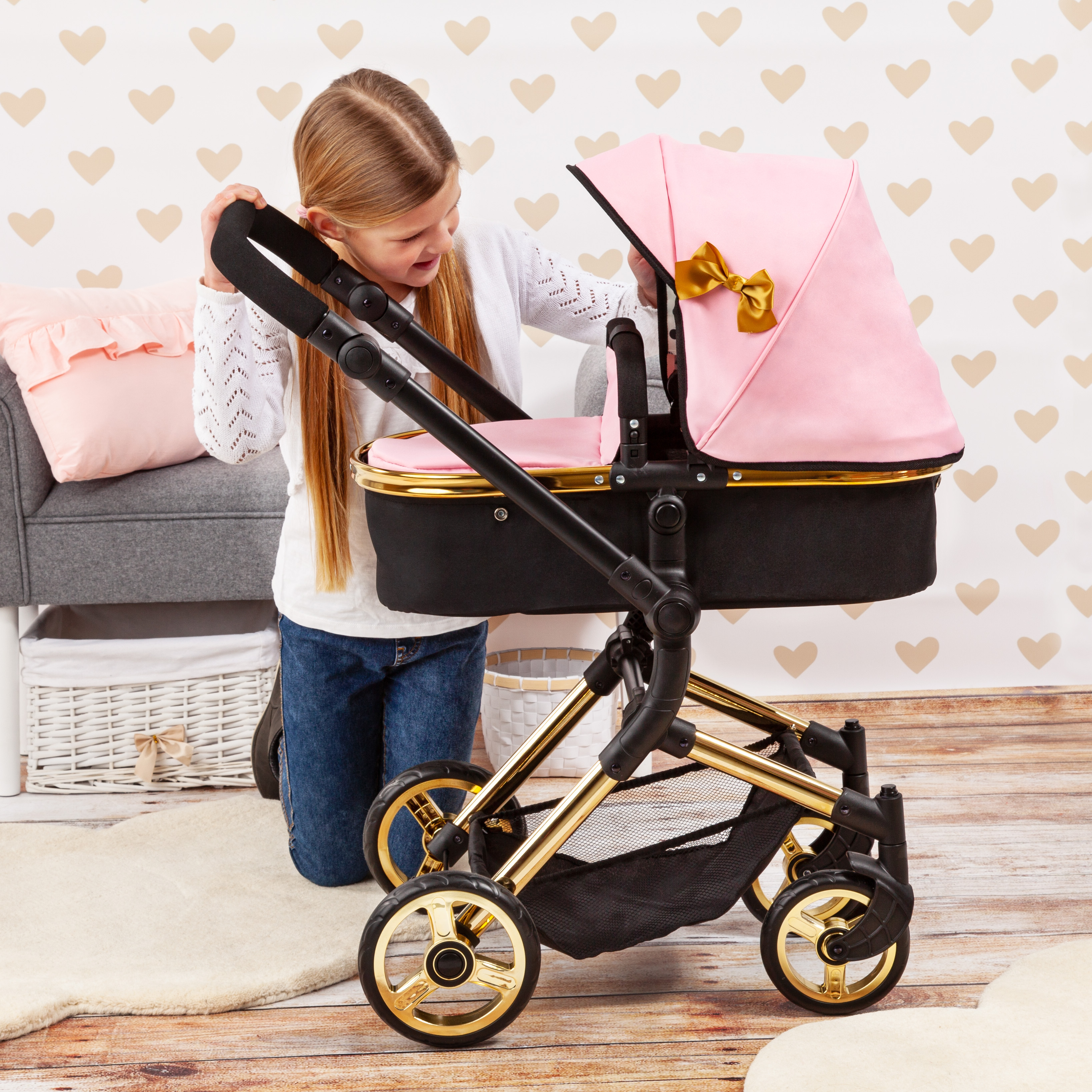 Bayer Design Carrito de munecas combi Neo Vario gold Haz tu pedido online
