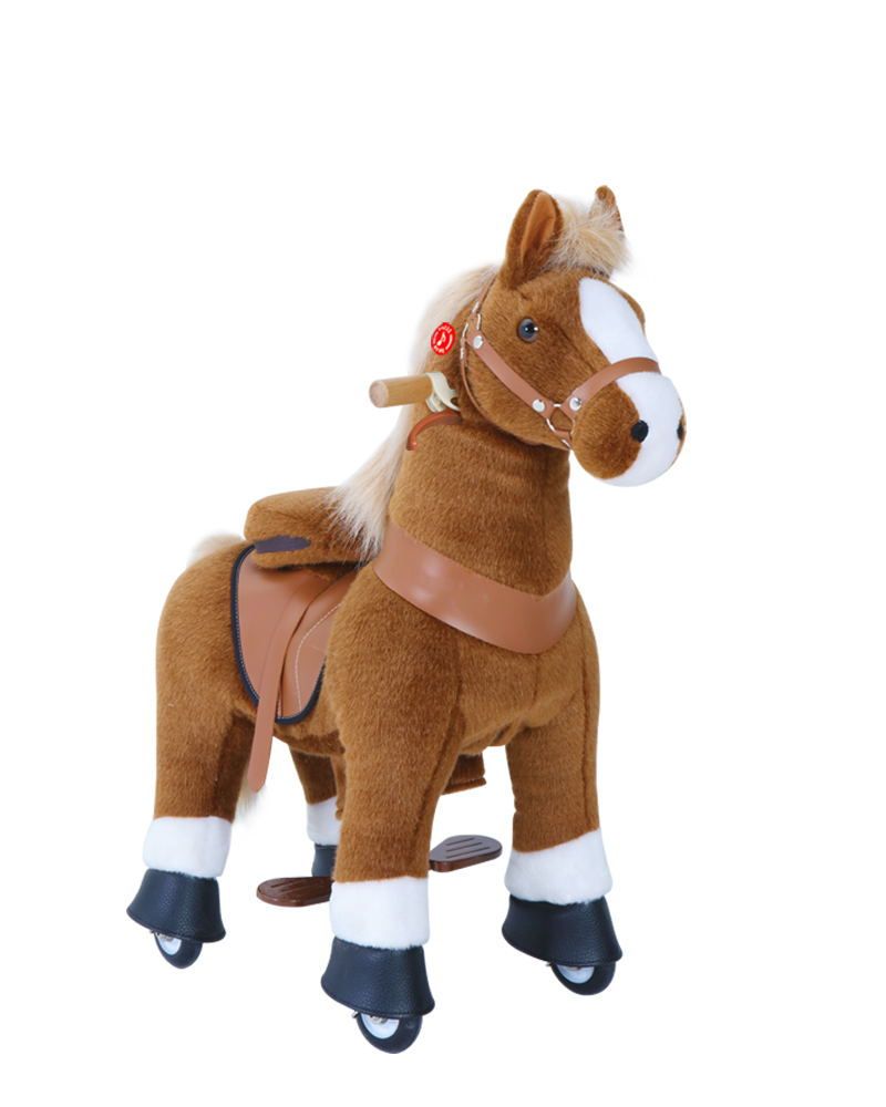 Grand cheval peluche a monter clearance