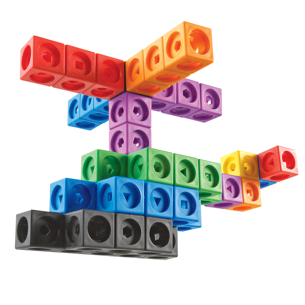Learning Resources MathLink Steckwurfel Big Builder Online kaufen