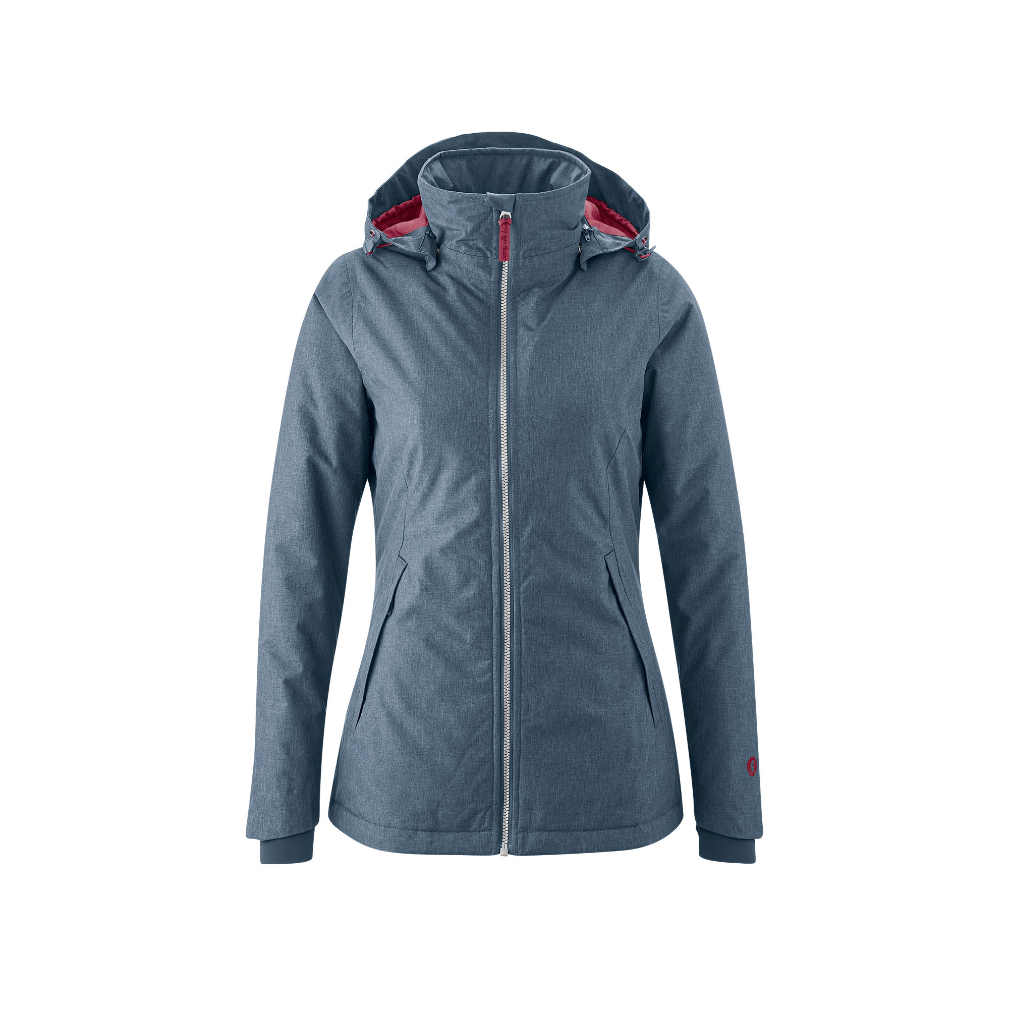 mamalila Veste porte bebe hiver Winterfriend ice blue Commander en ligne babymarkt