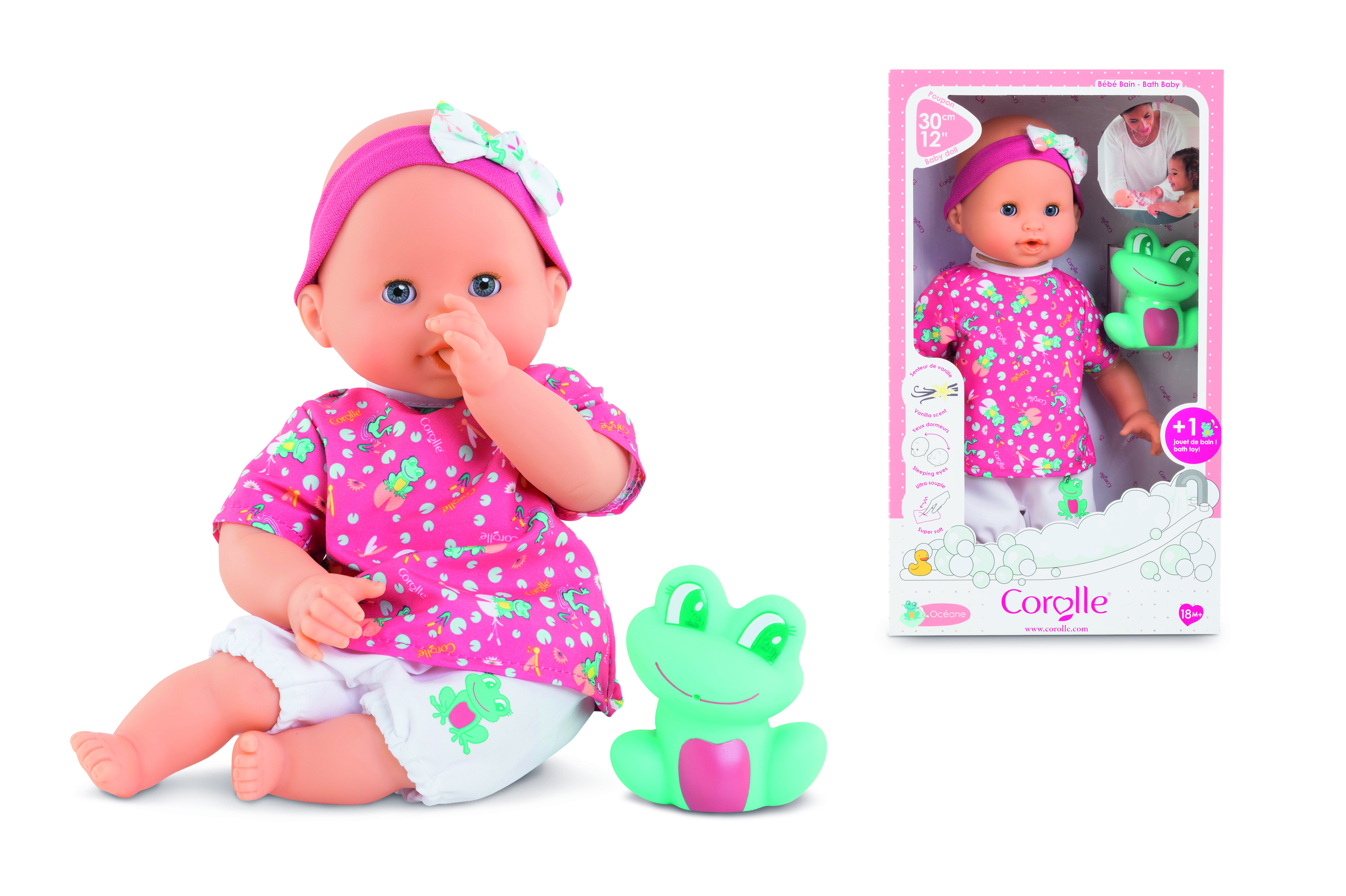 Corolle de bain best sale
