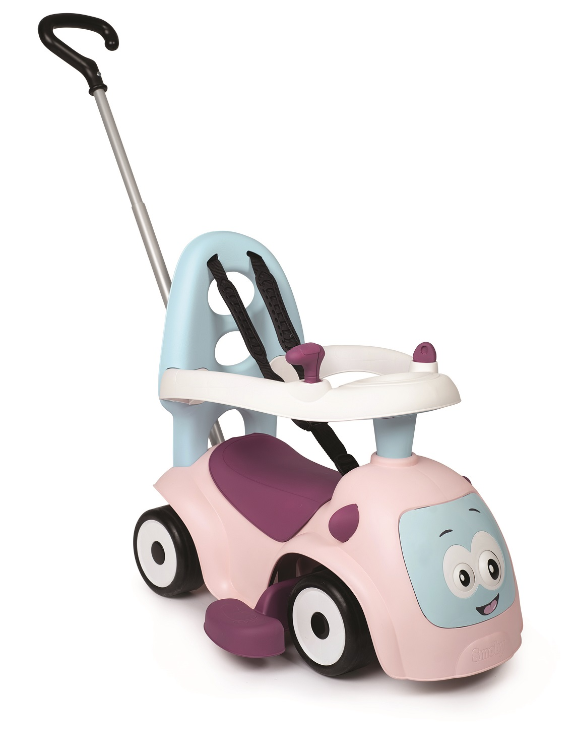 Smoby Porteur enfant evolutif Maestro 3en1 rose Commander en ligne babymarkt