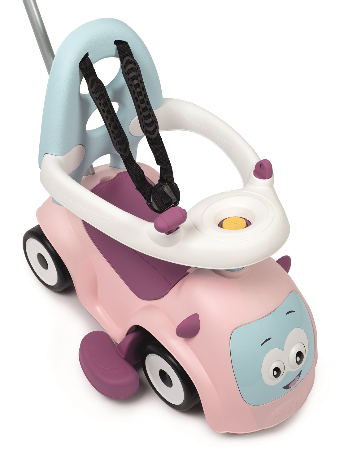 Smoby Porteur enfant evolutif Maestro 3en1 rose Commander en ligne babymarkt