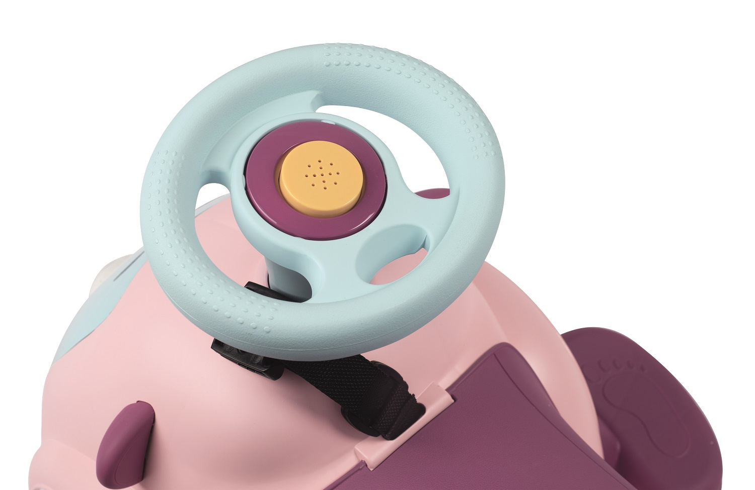 Smoby Porteur enfant evolutif Maestro 3en1 rose Commander en ligne babymarkt