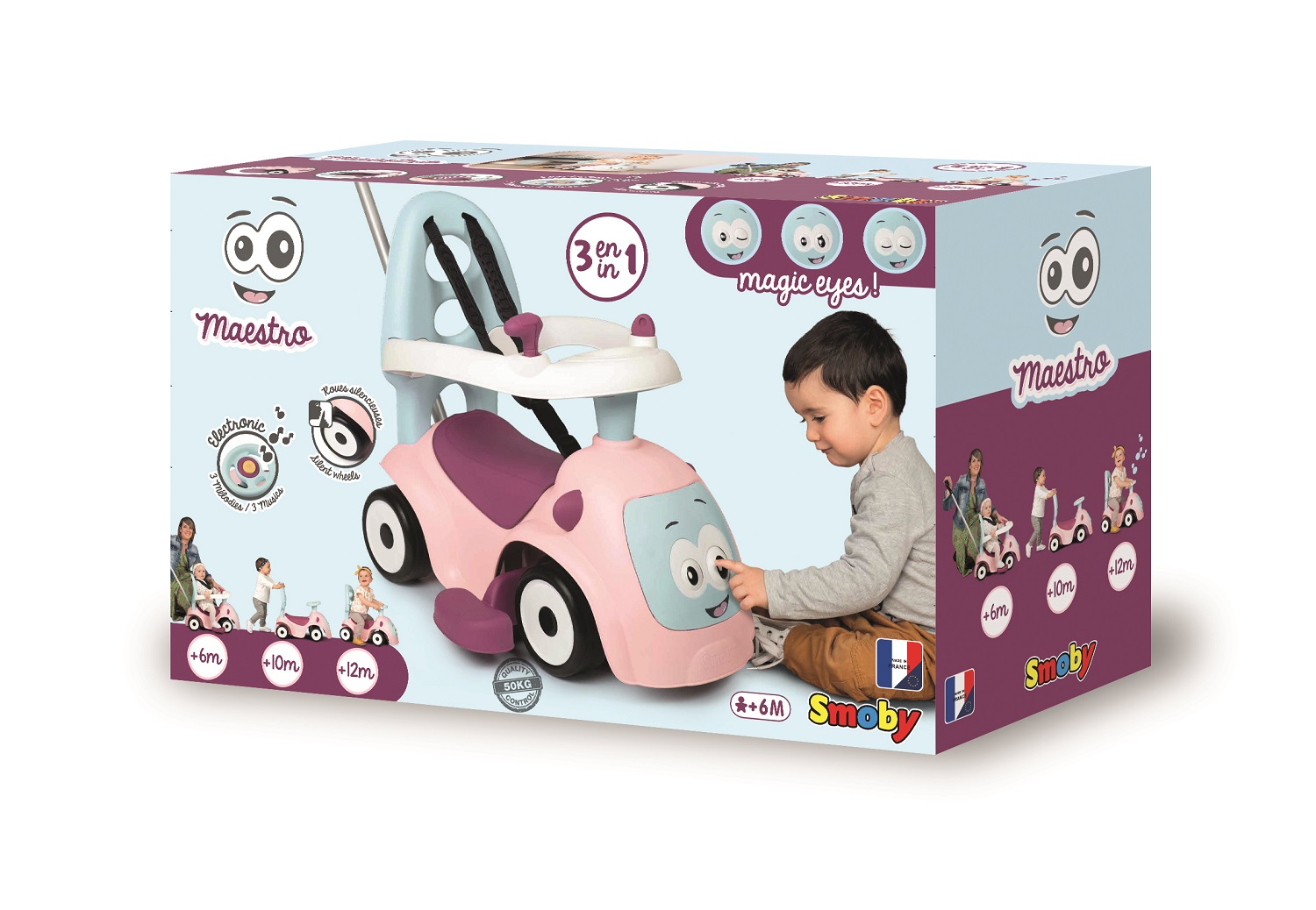 Porteur bébé smoby deals