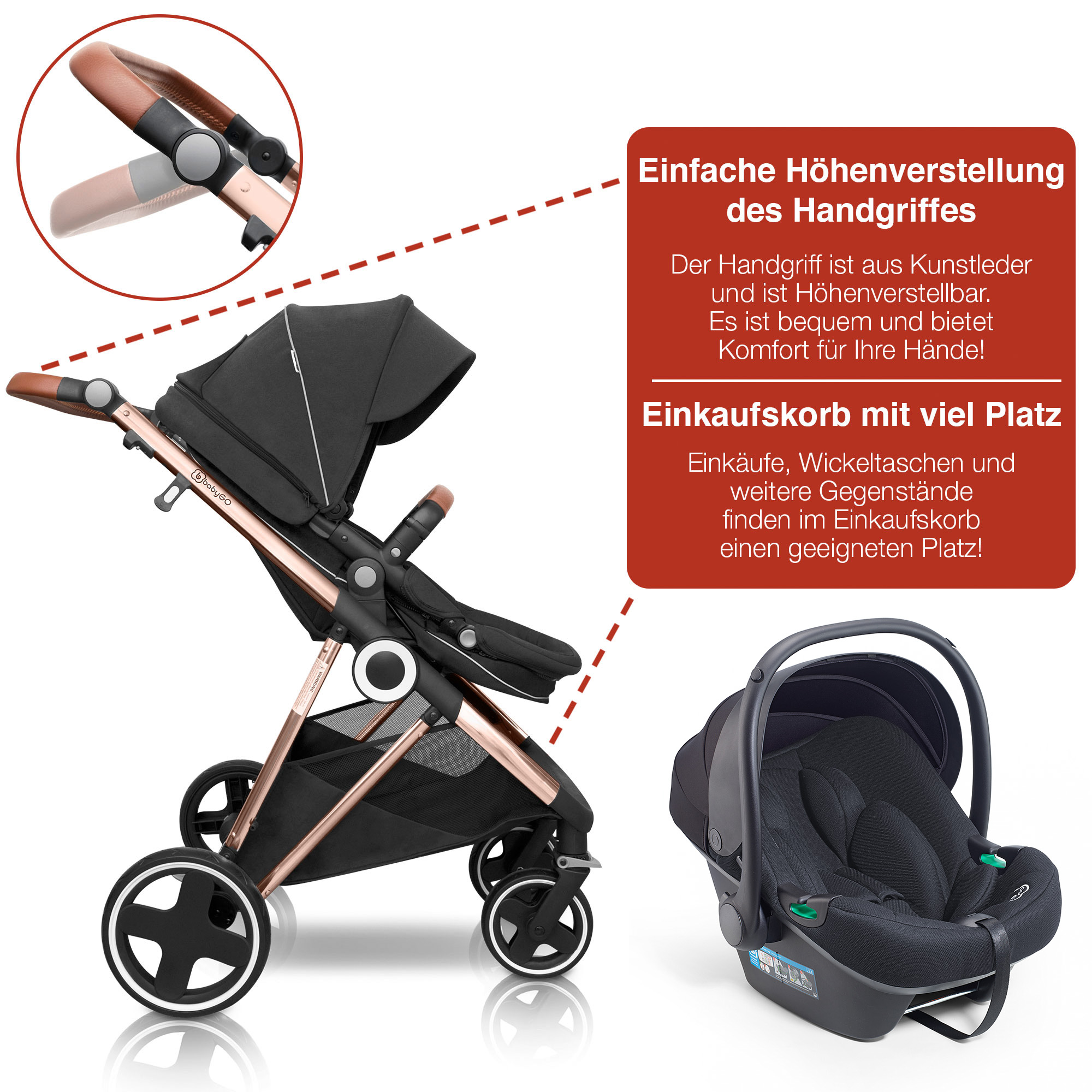 Avis poussette babygo sales